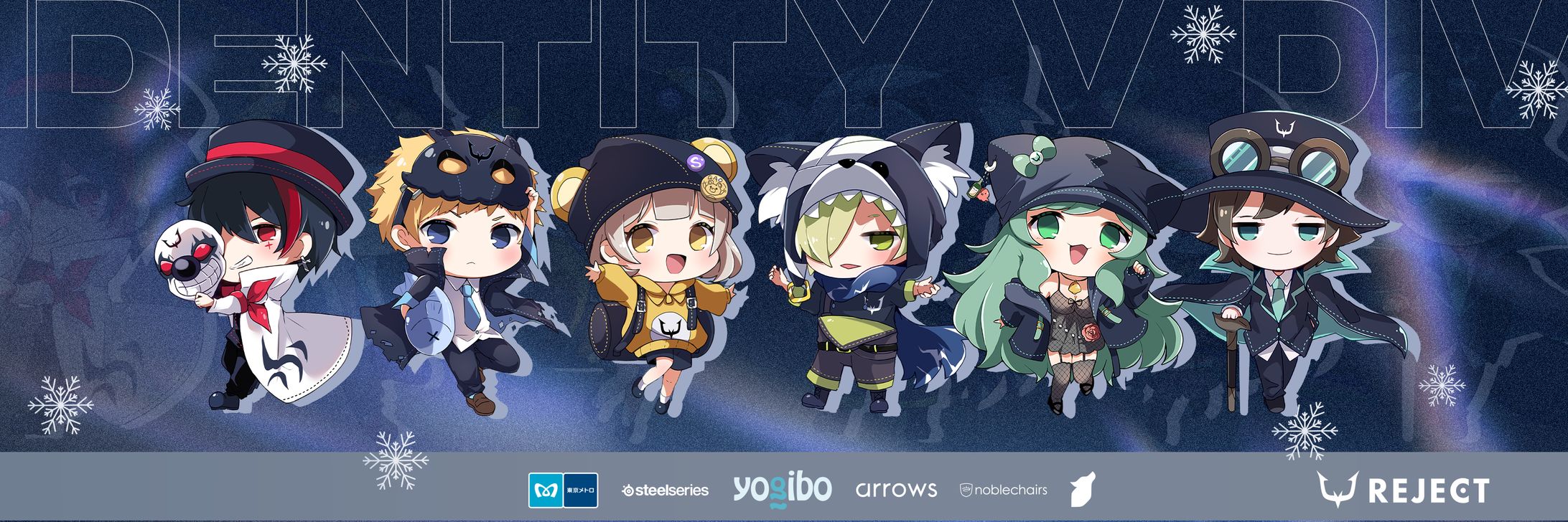 アイコン＆ヘッダー / REJECT-1