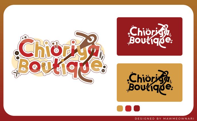 Chioriya Boutique | ★ Logo ★