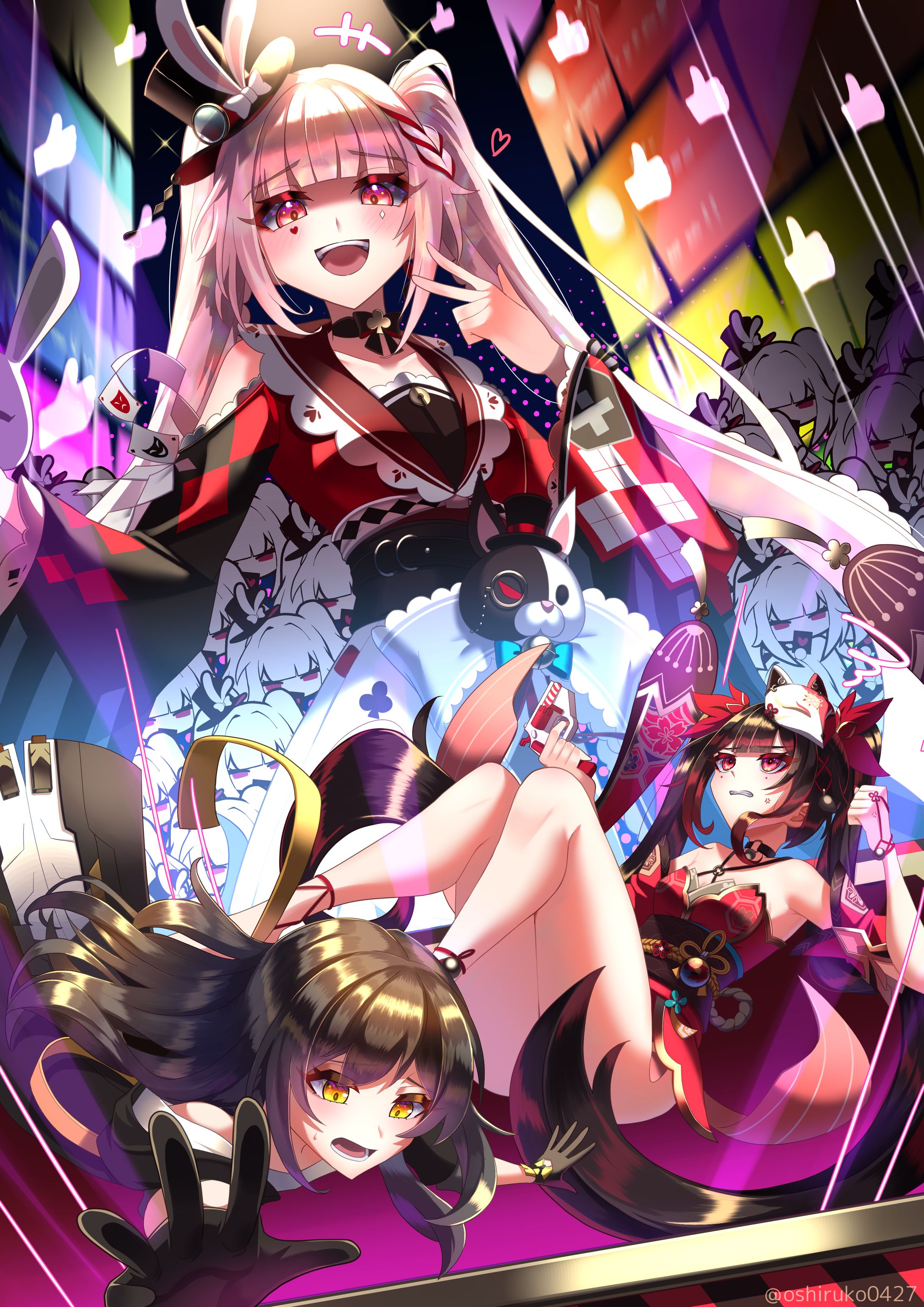 Hoyoverse様主催　崩壊スターレイル4.0クリエイターインセンティブプログラム　火花編静止画部門　二等賞-1