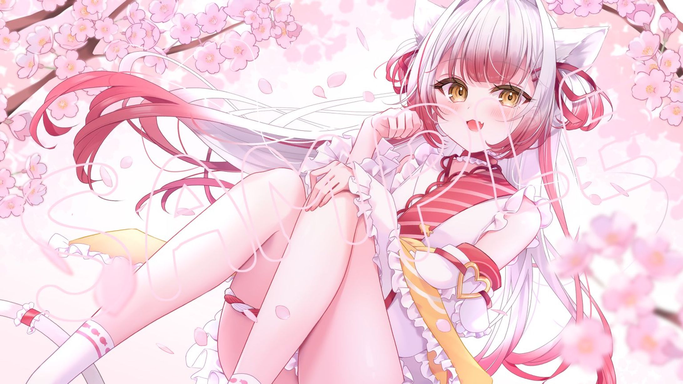 【個人様】天然まぐろ様 1周年記念グッズ用イラスト-1