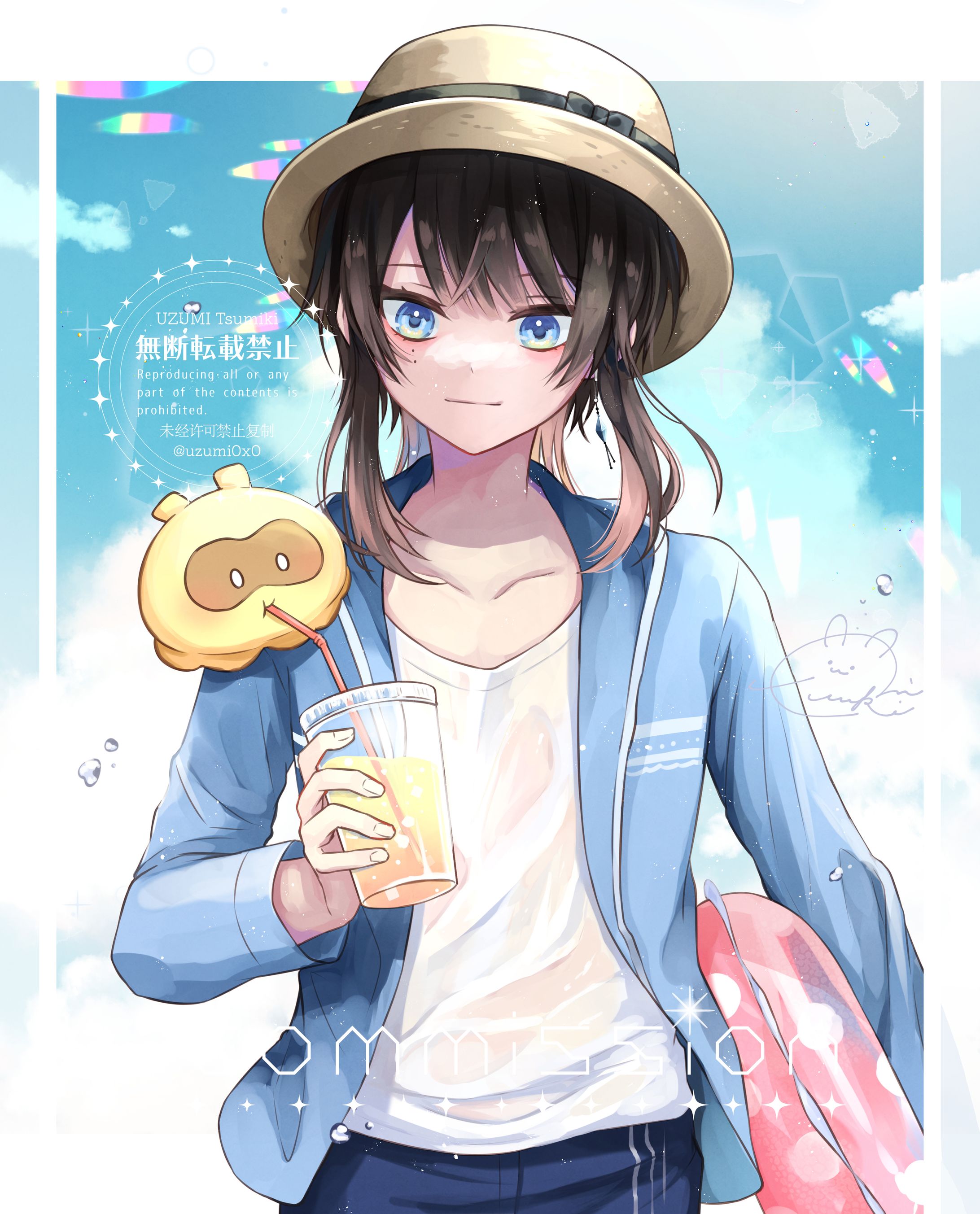 Skeb依頼イラスト-1