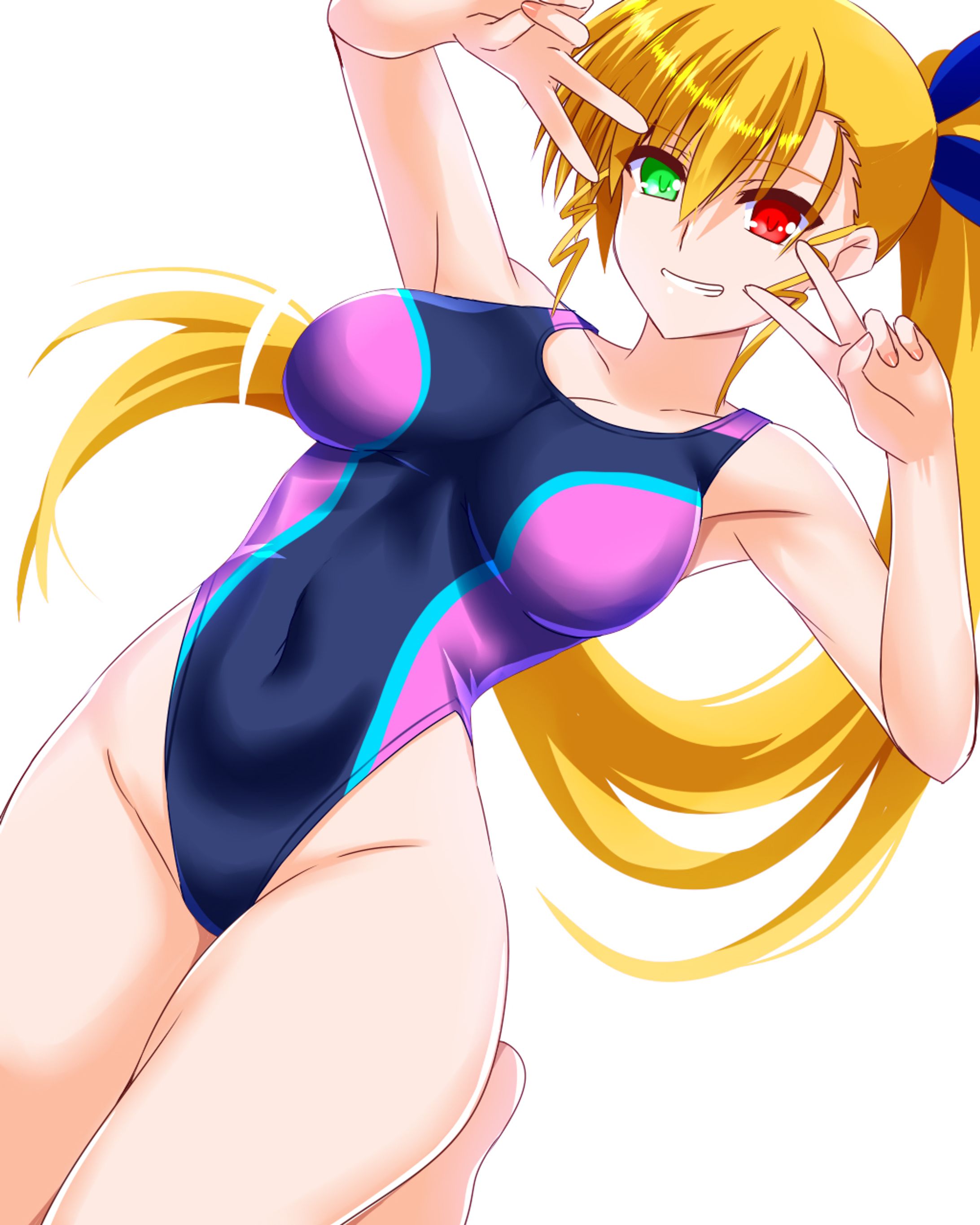 競泳水着ヴィヴィオ-1