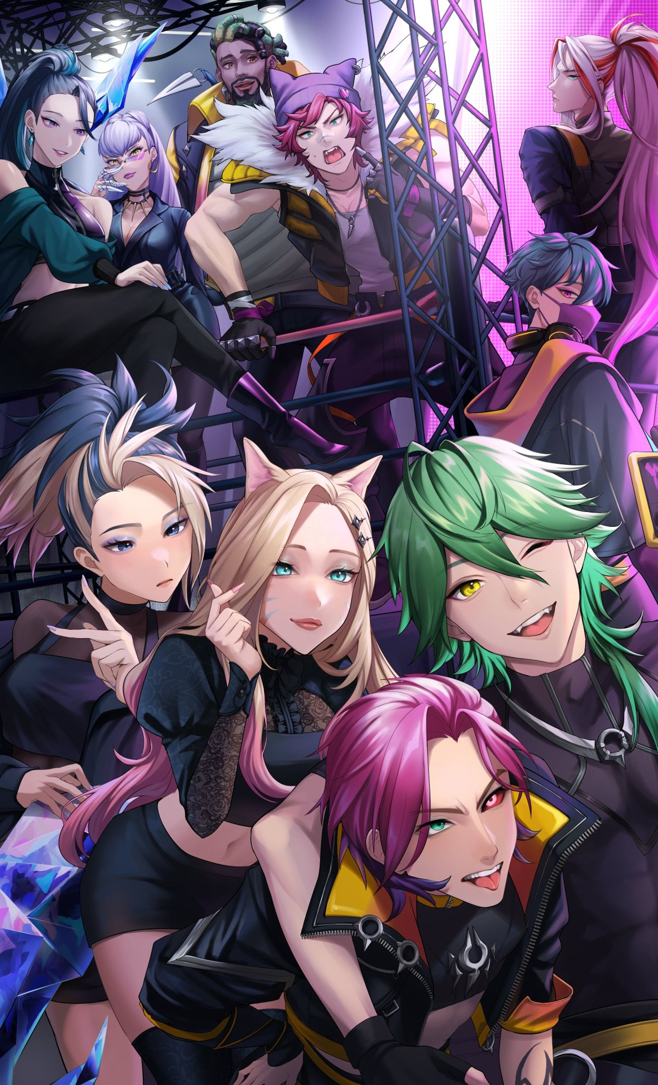 Riot Games ONE FANART CONTEST 2023 応募作品-1