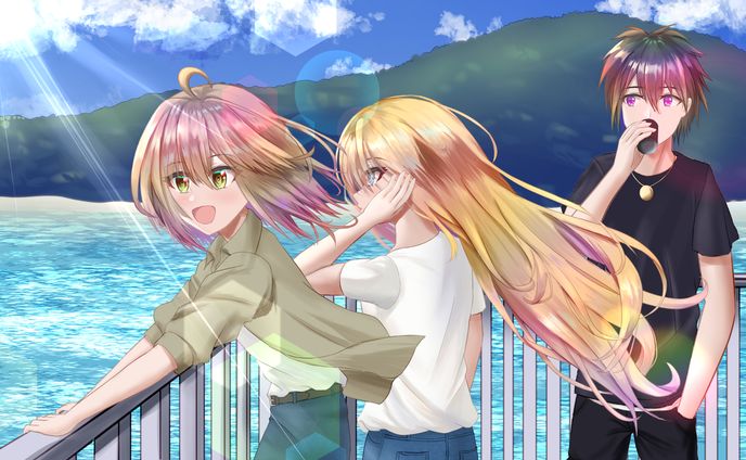 オリジナルキャライラスト