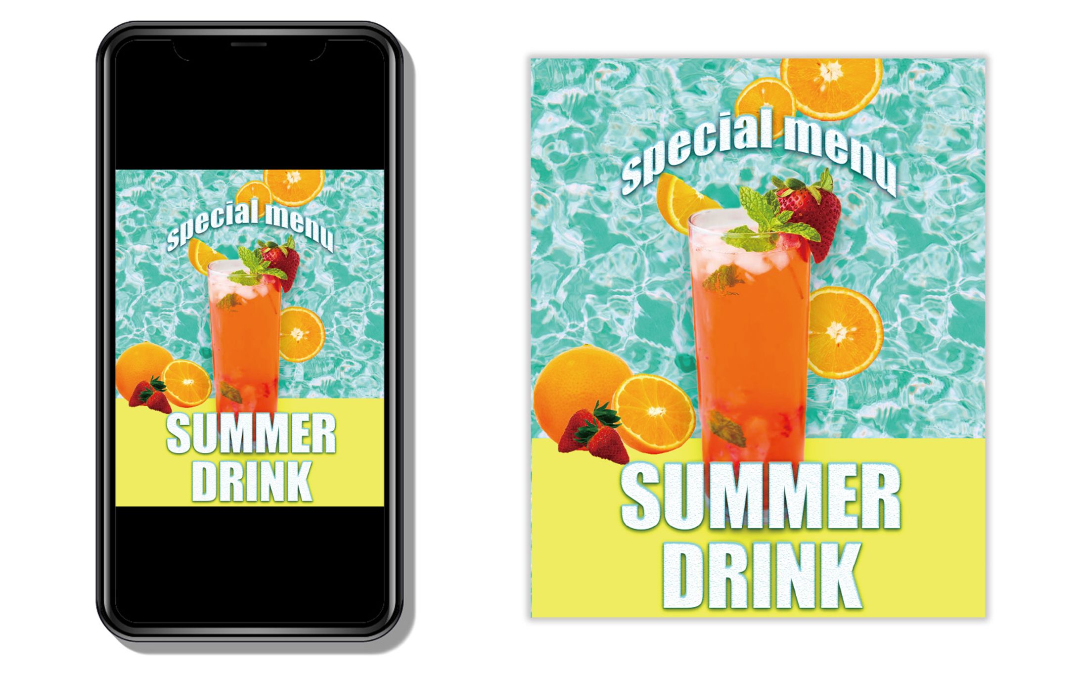 架空のカフェバナー-1