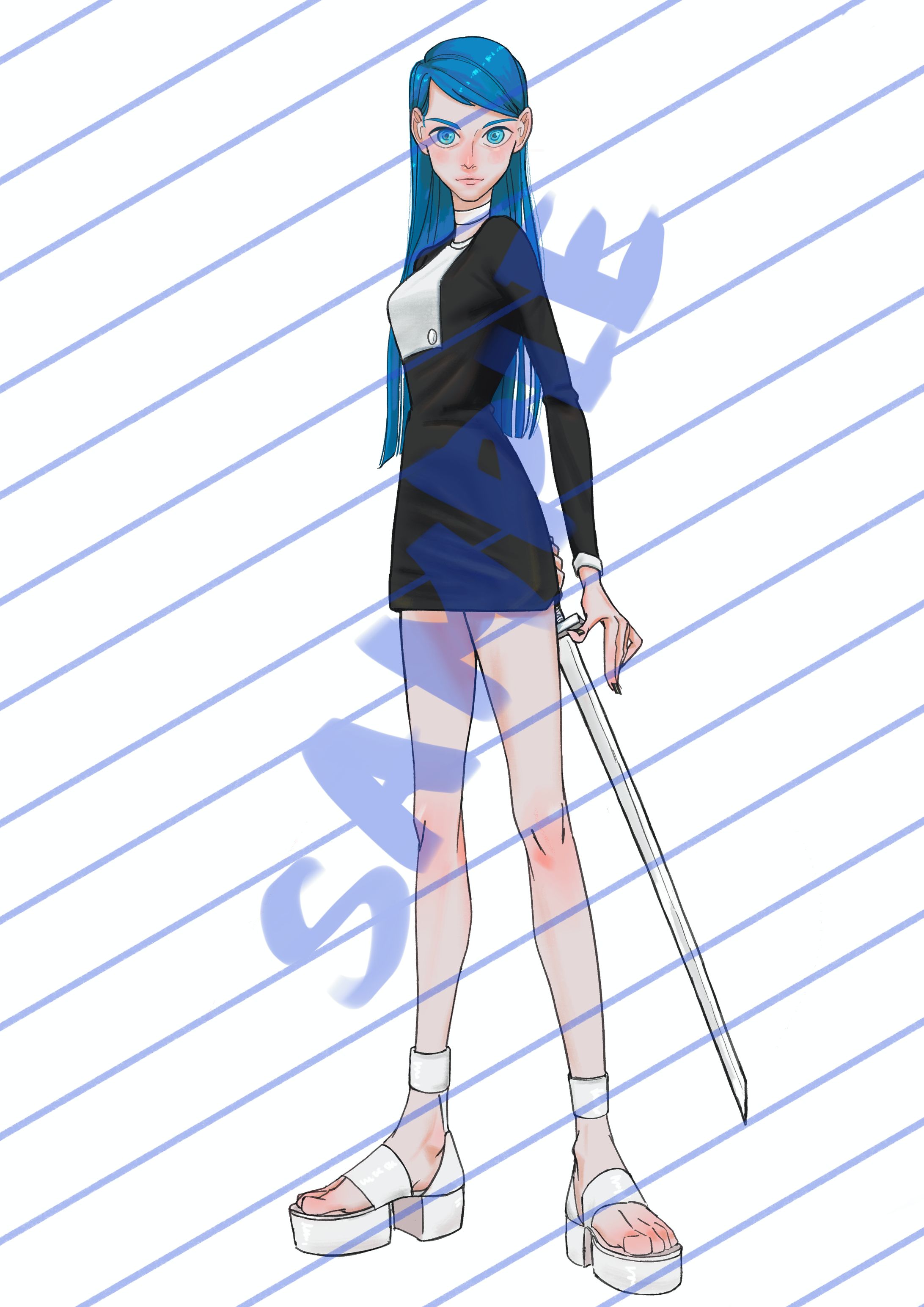 立ち絵_クローン戦士-1