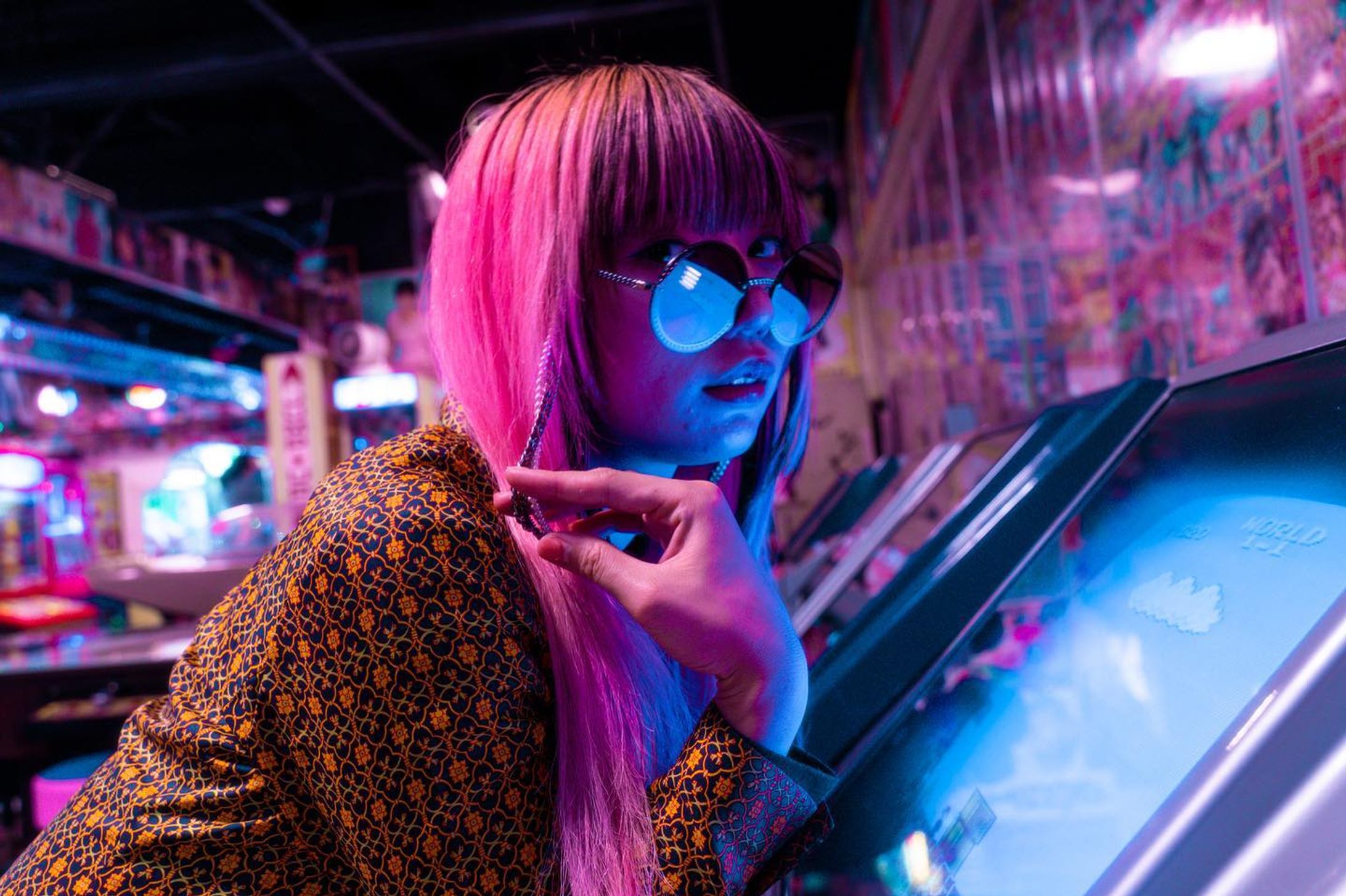 🎮⚡️🎮

@kirari_215 
@kirari_neko 

今後の打ち合わせ兼ポートレート📸

#portraitphotography 
#game 
#sony
#sonyalpha 
#retro 
#お台場 
#portrait 
#tokyofashion-1