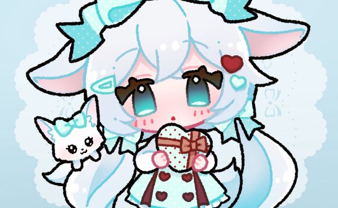 華咲める様☃💜🍫

#illustration #artwork #drawing #chibi
#kawaiiart #cuteart #mangaart
#ちびキャラ#ミニキャラ #イラストグラム #デジタルイラスト #Vtuberイラスト #いらすとぐらむ
#일러스트 #드로잉 #그림스타그램 #插图