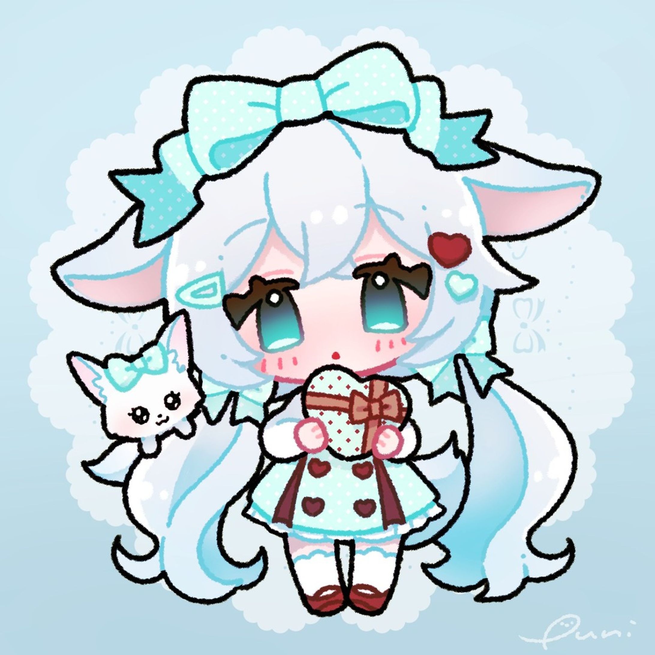 華咲める様☃💜🍫

#illustration #artwork #drawing #chibi
#kawaiiart #cuteart #mangaart
#ちびキャラ#ミニキャラ #イラストグラム #デジタルイラスト #Vtuberイラスト #いらすとぐらむ
#일러스트 #드로잉 #그림스타그램 #插图-1