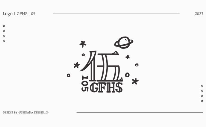 logo ▸ GFHS 105