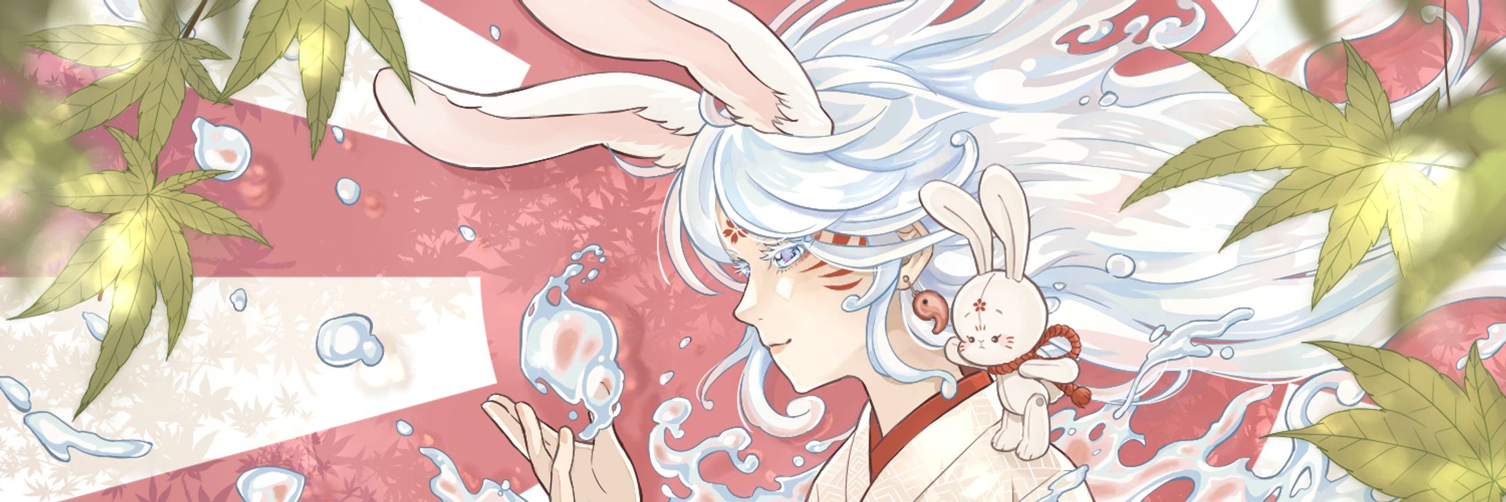 【イラスト】有神論のうさぎ-1