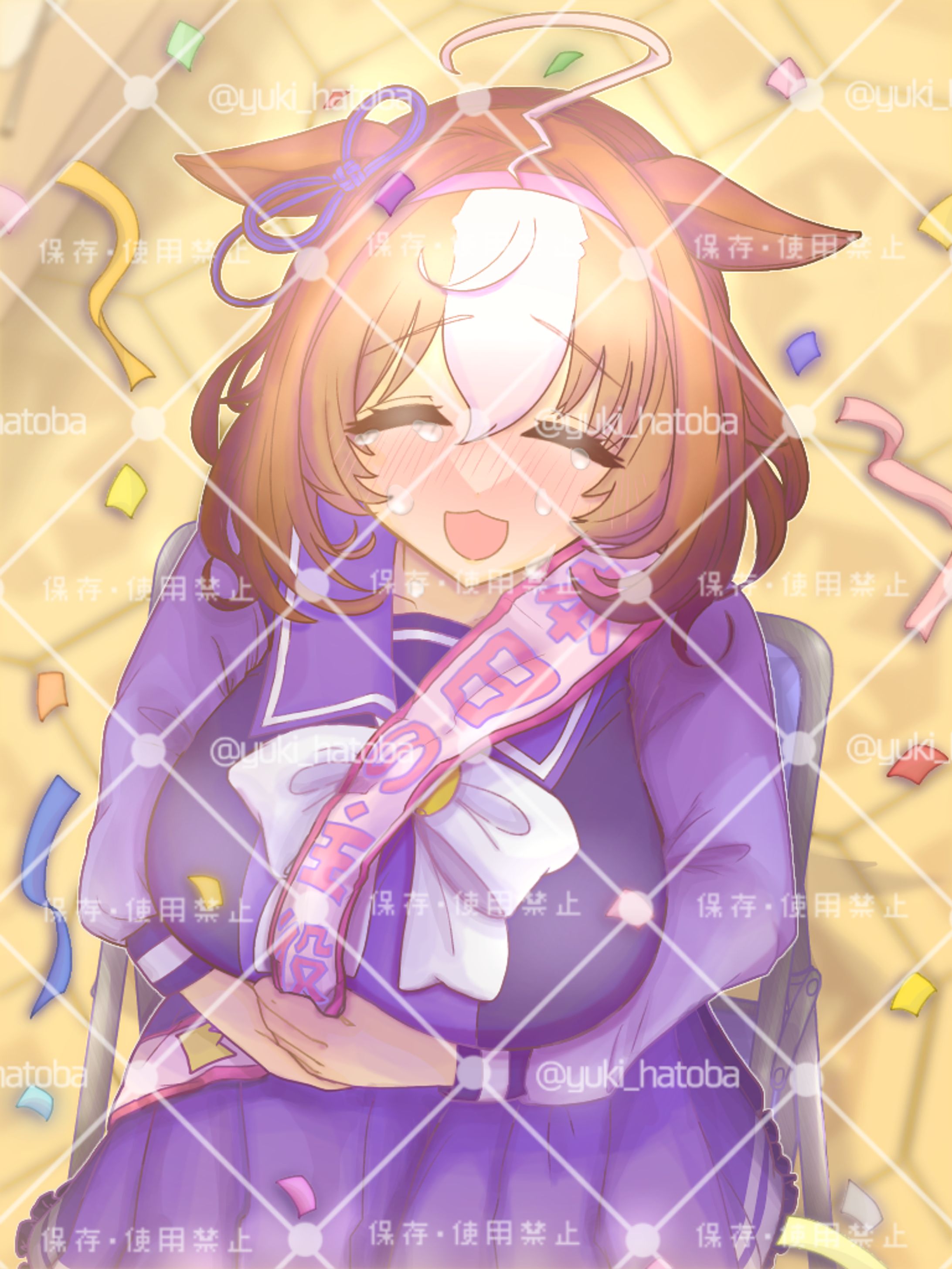 一枚絵イラストサンプル-1