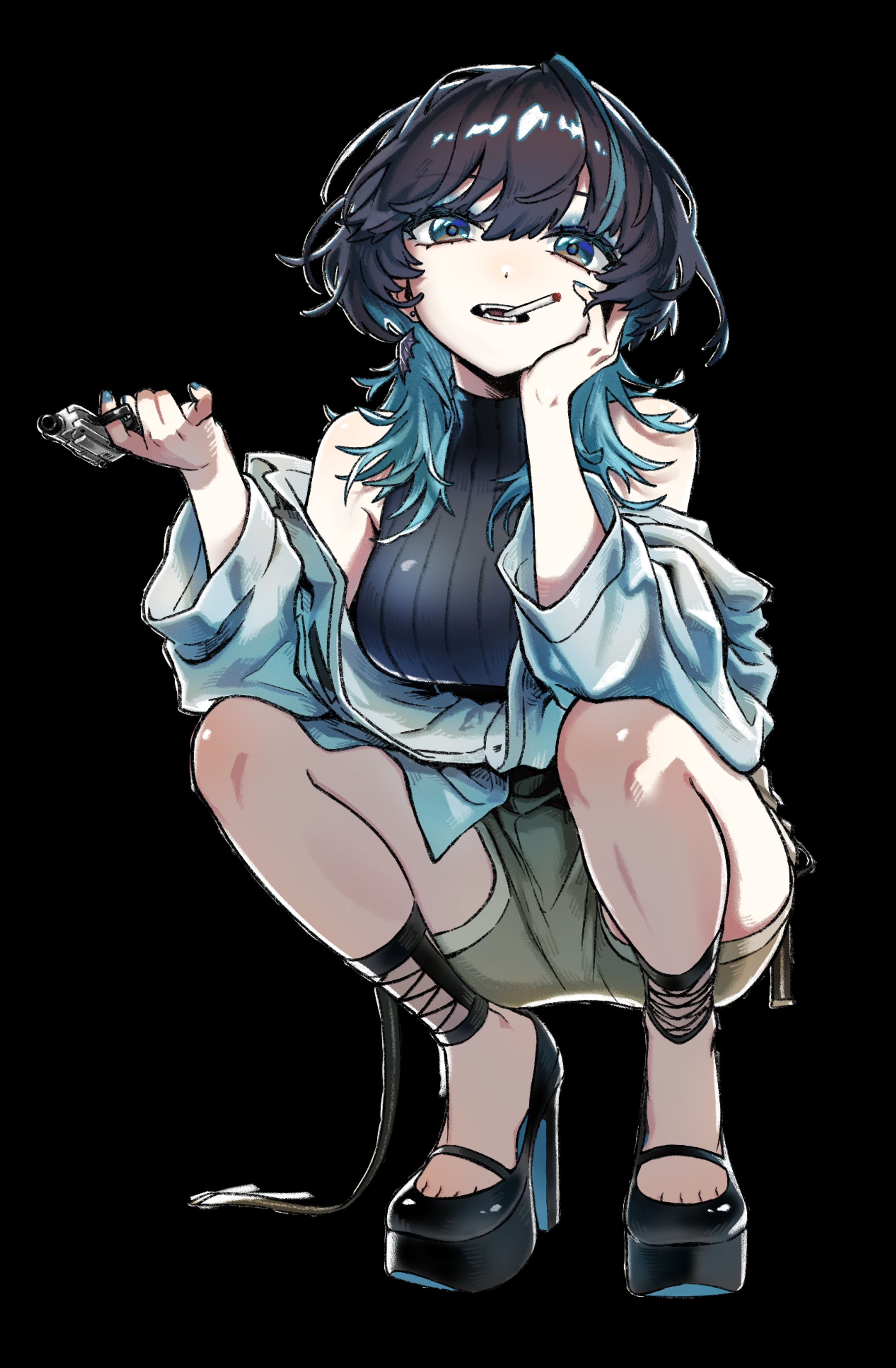 【Skeb_2023】キャラクター単体-1