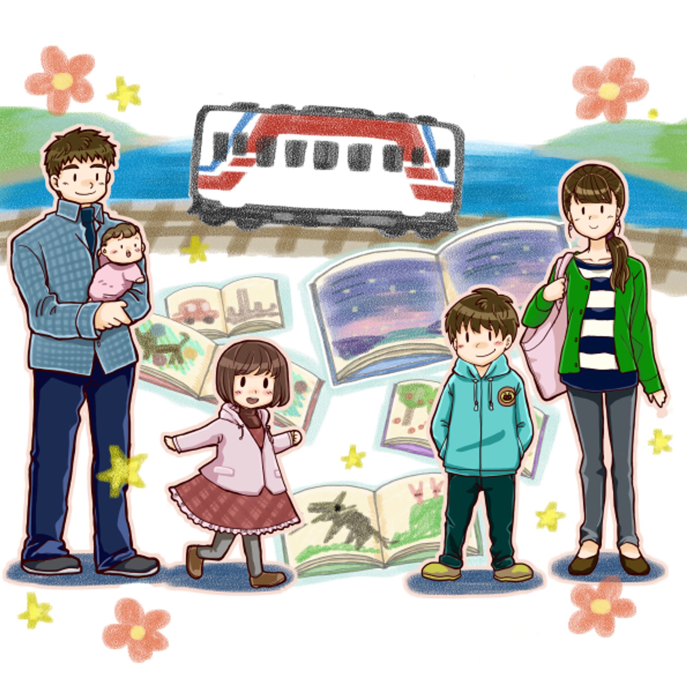 三鉄でおはなし会-1