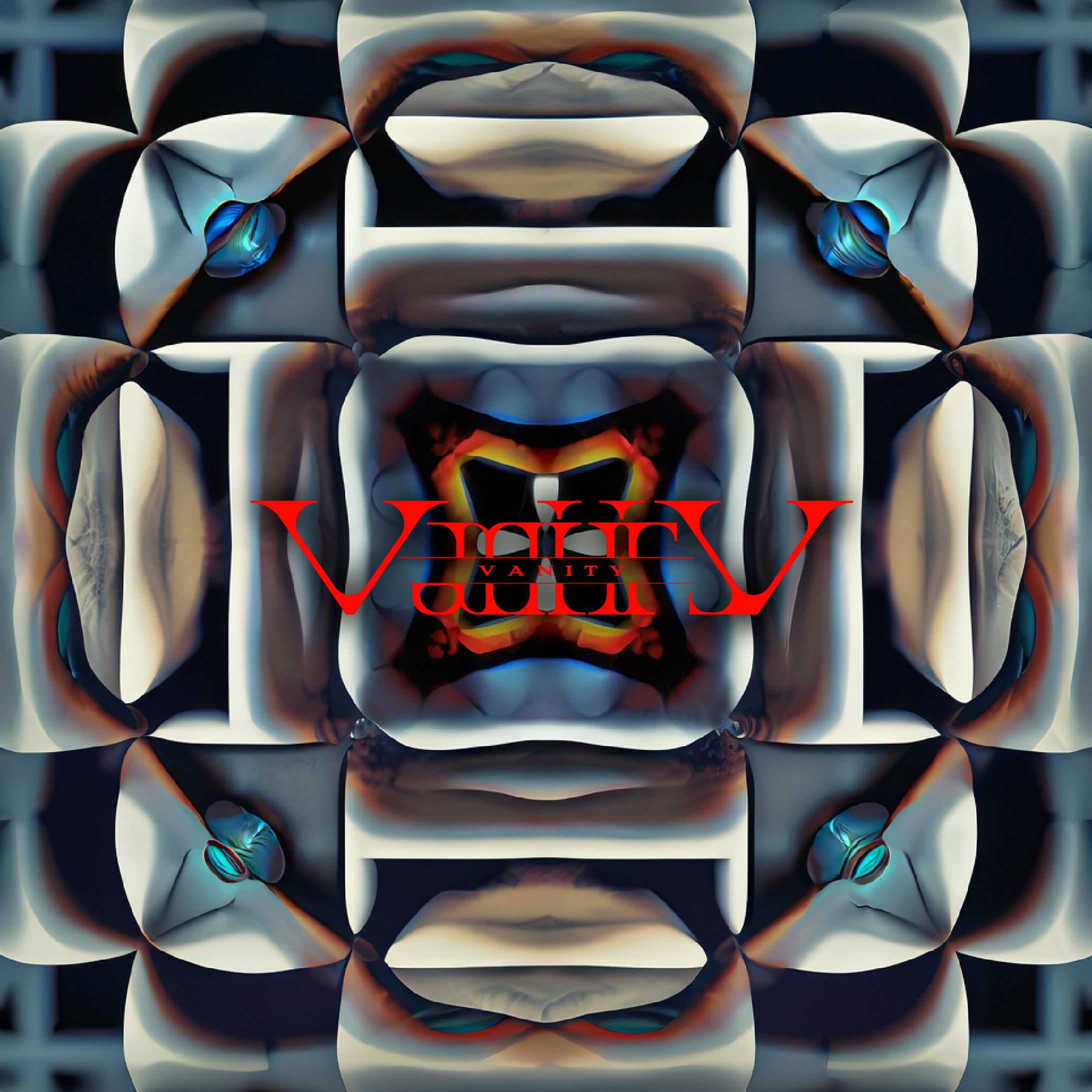 作字「VANITY」-1