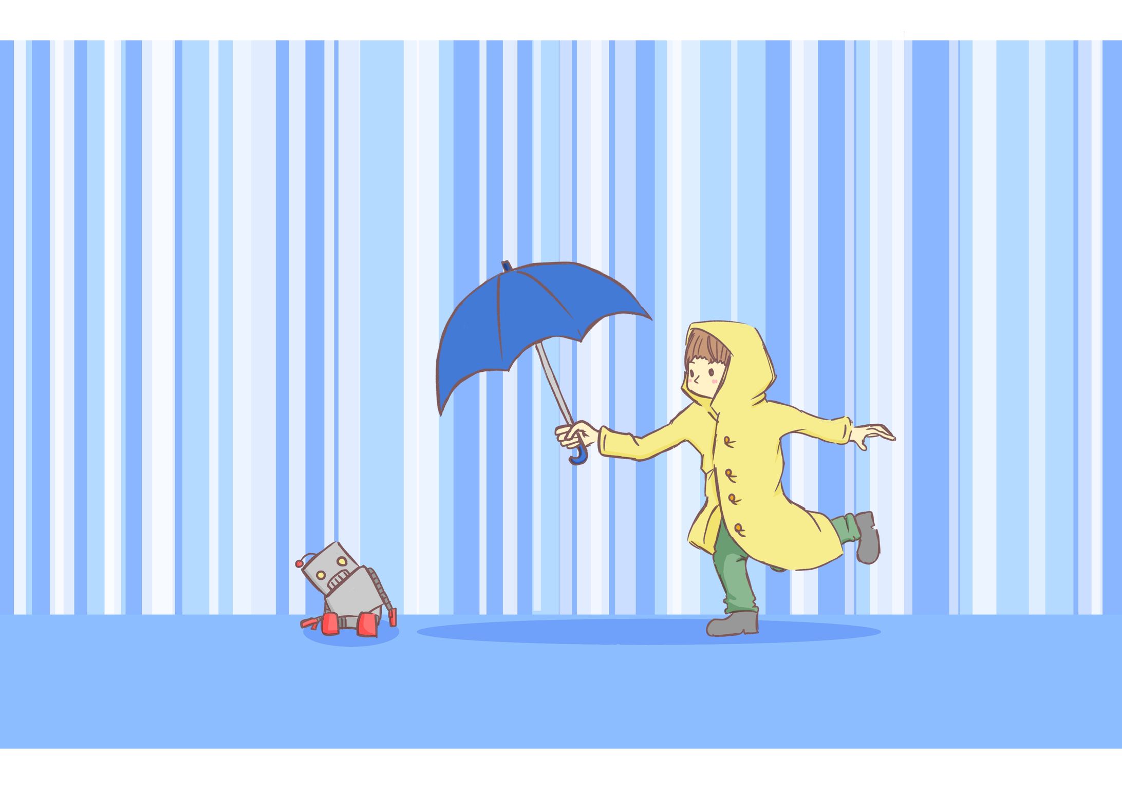 Encounter of the rainy day-1