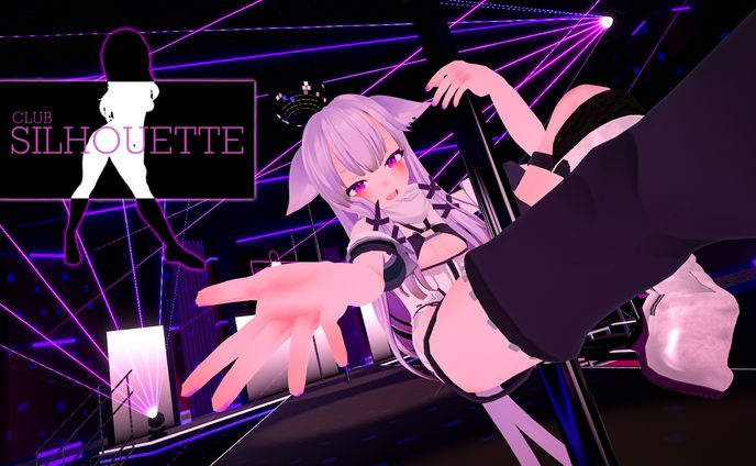 【プロデュース】VRChatイベント『CLUB SHILHOUETTE』