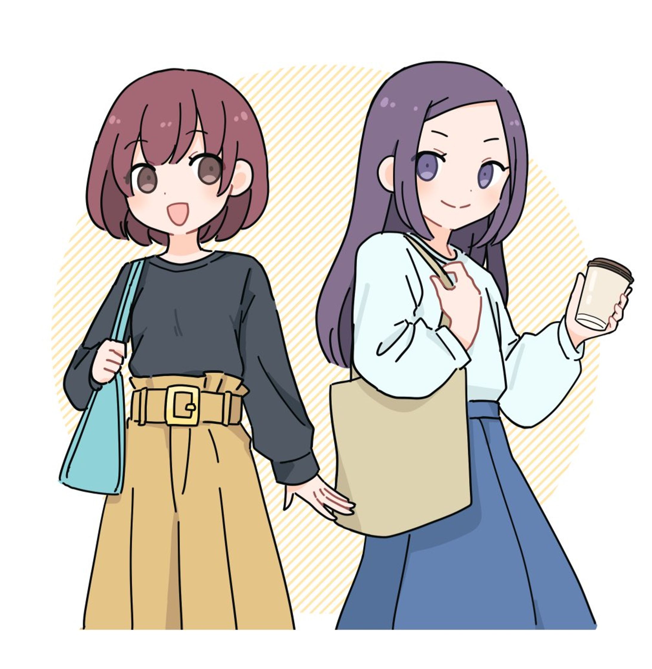 ポップなイラスト-1