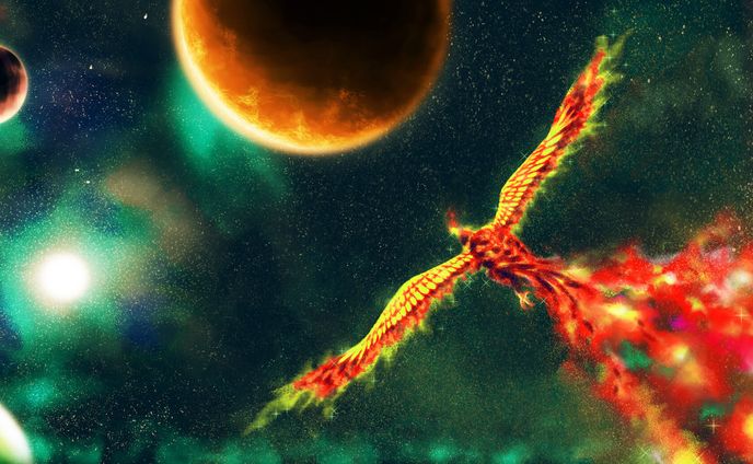 火の鳥の小旅行