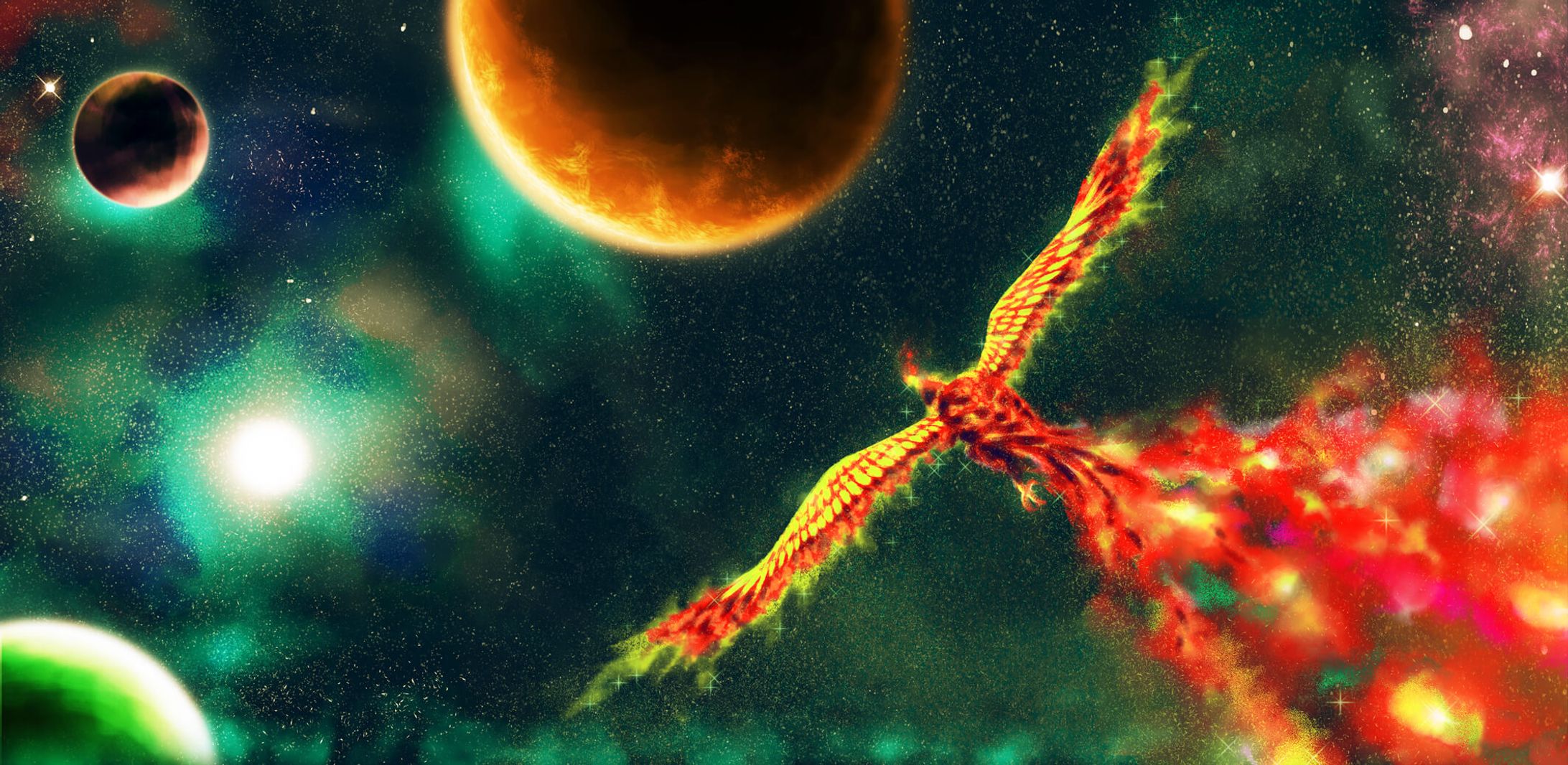 火の鳥の小旅行-1