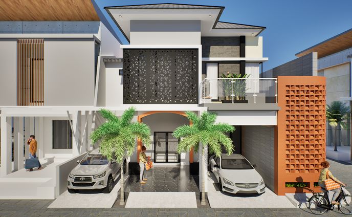 House Exterior