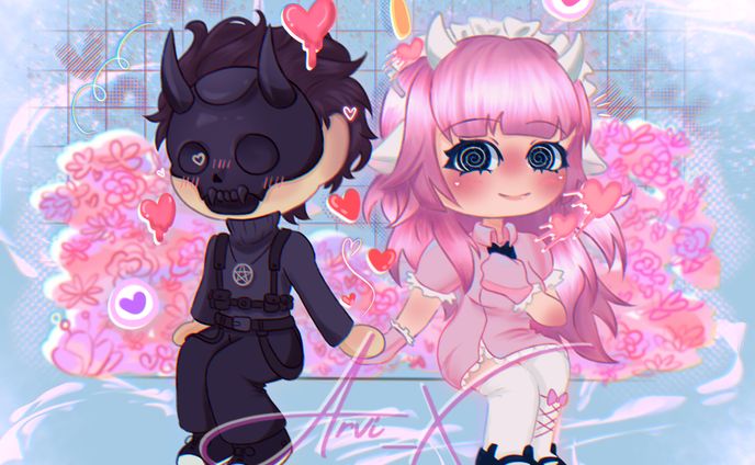 YCH Valentines Commission