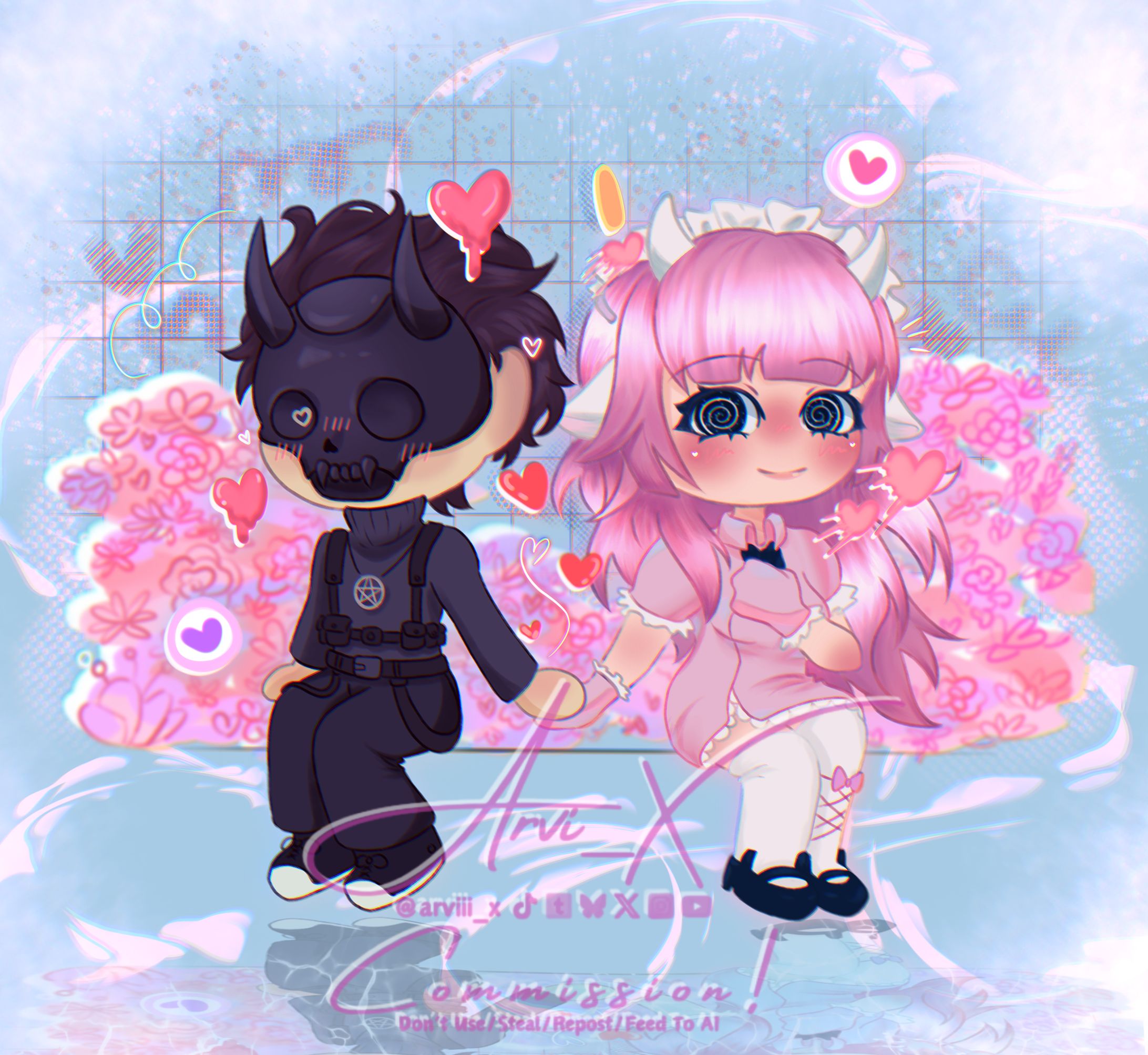 YCH Valentines Commission-1