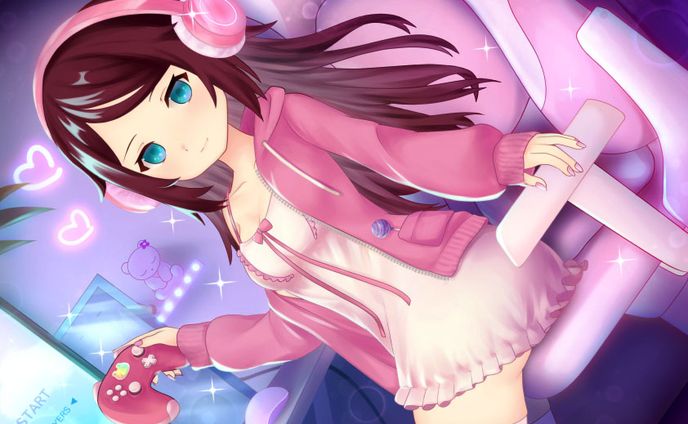 イラスト　ゲーム