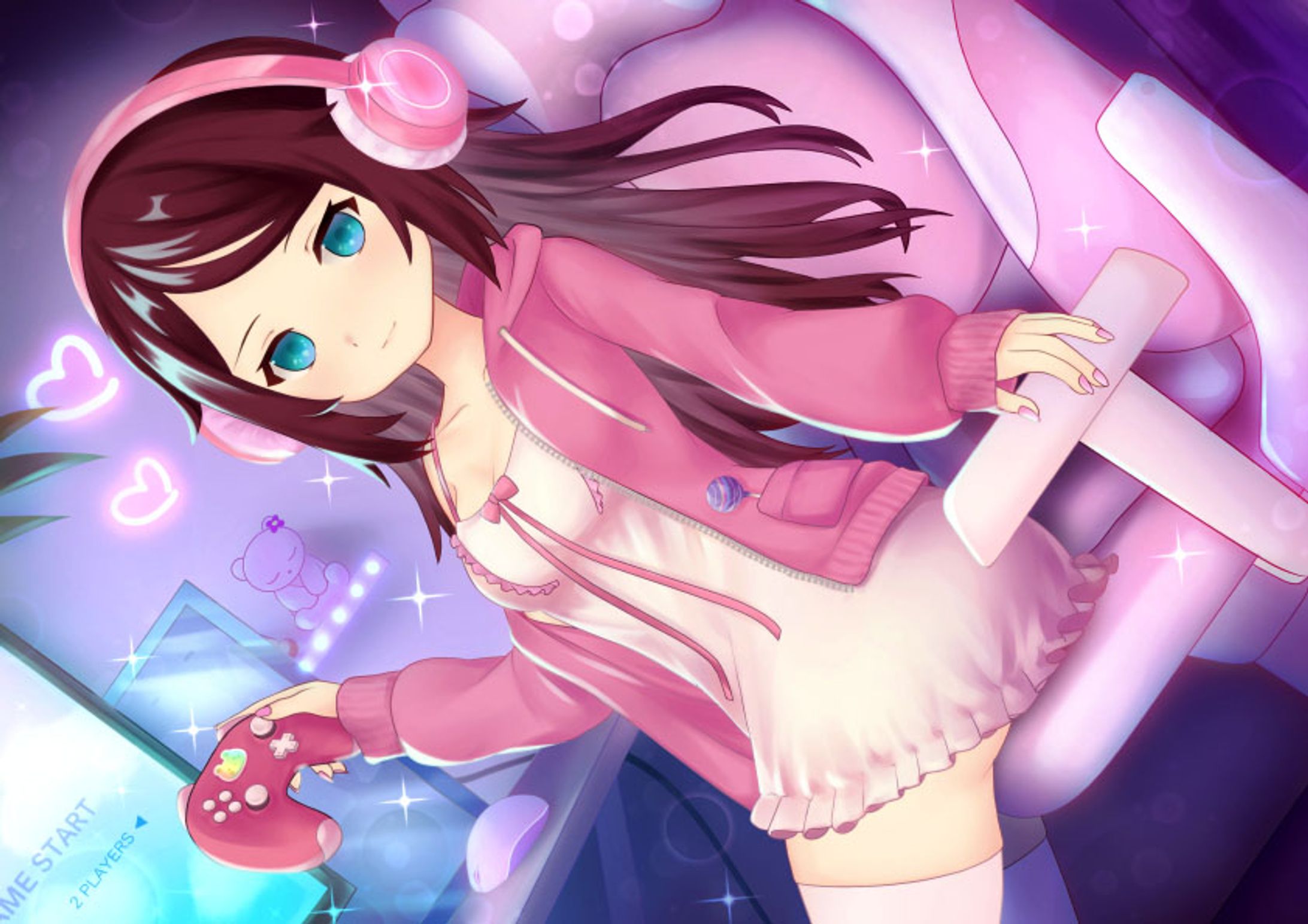 イラスト　ゲーム-1