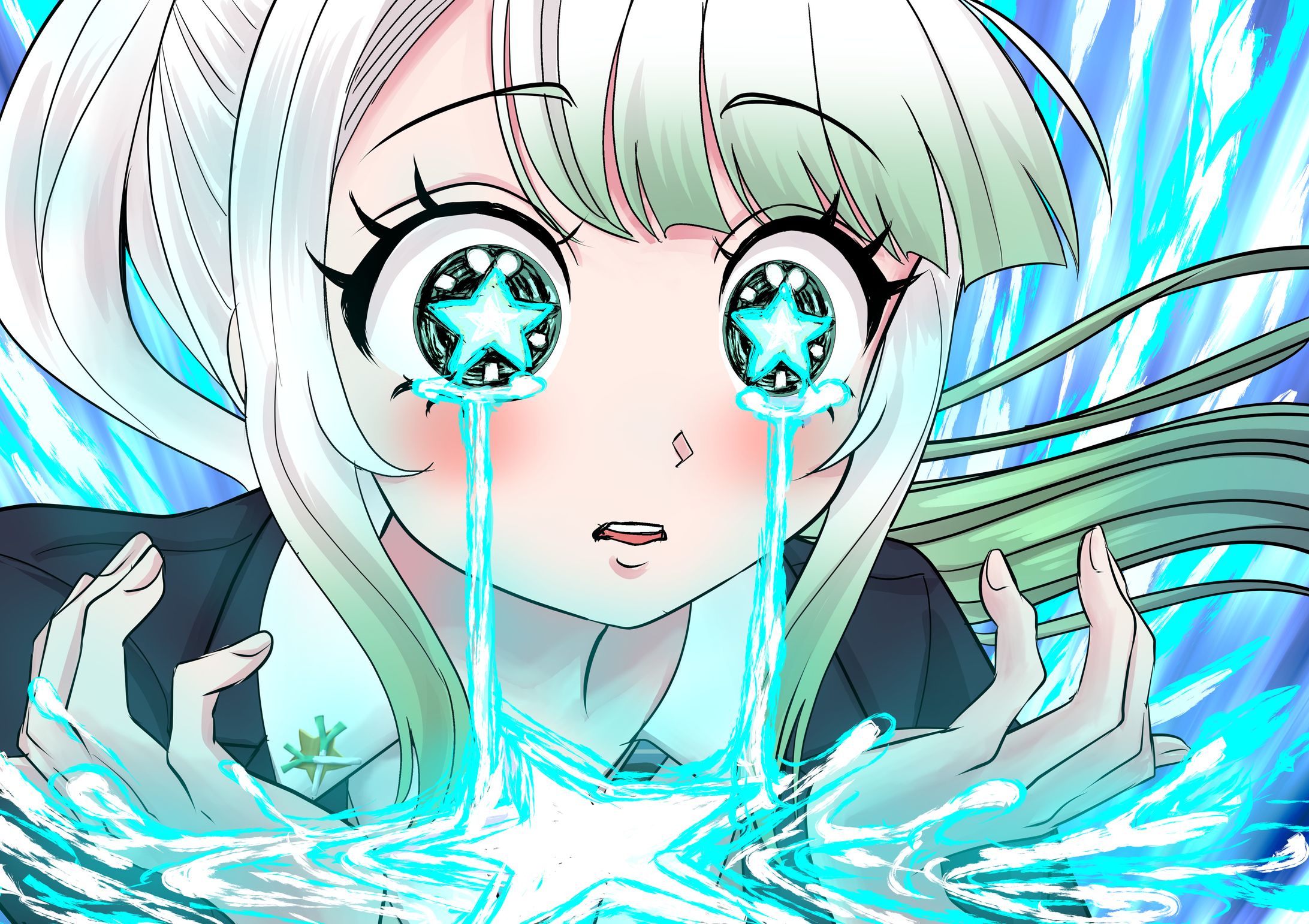 【イラスト】群青project「見ないフリしていても」-1