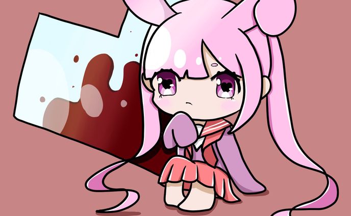 うさぎのヤンデレ？少女