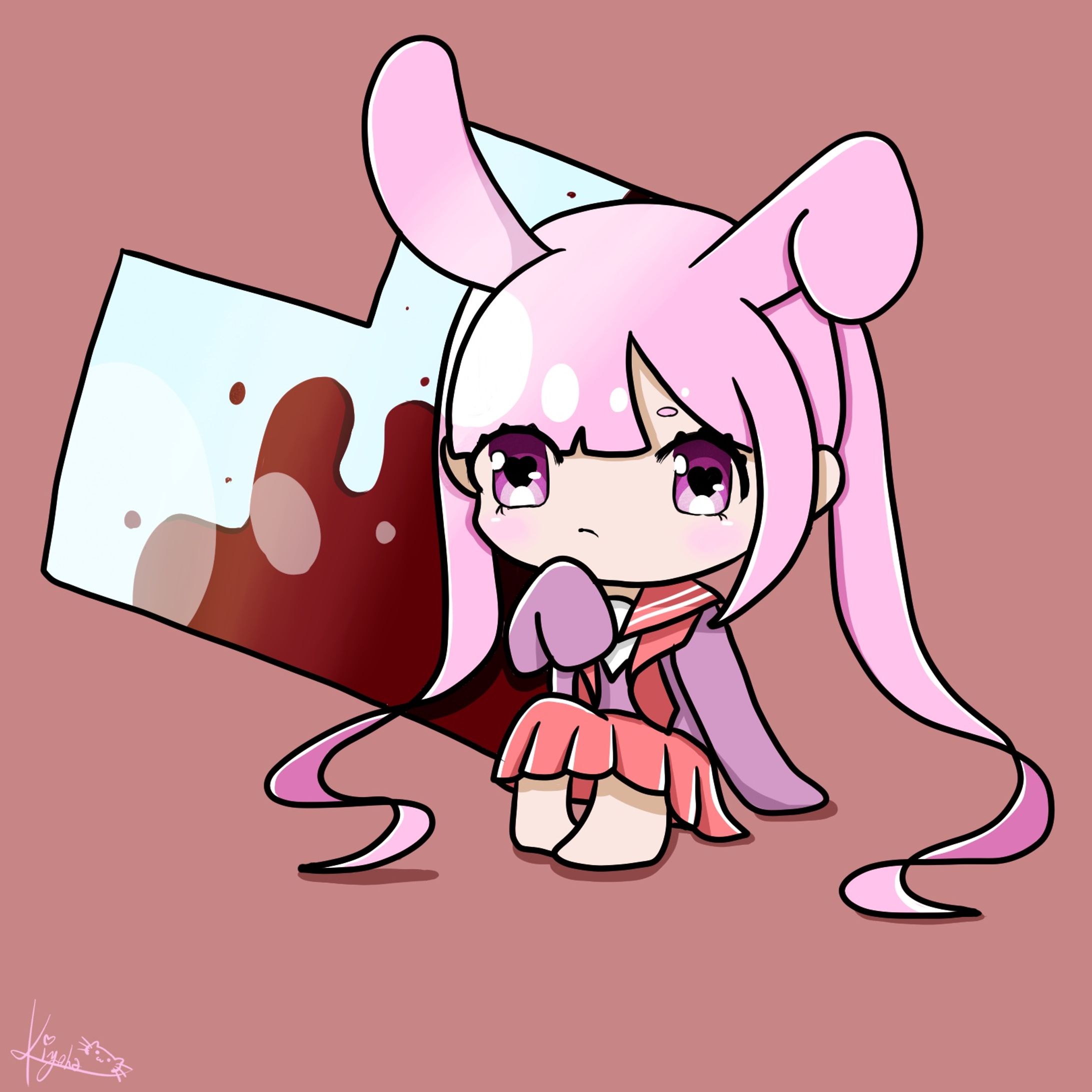 うさぎのヤンデレ？少女-1