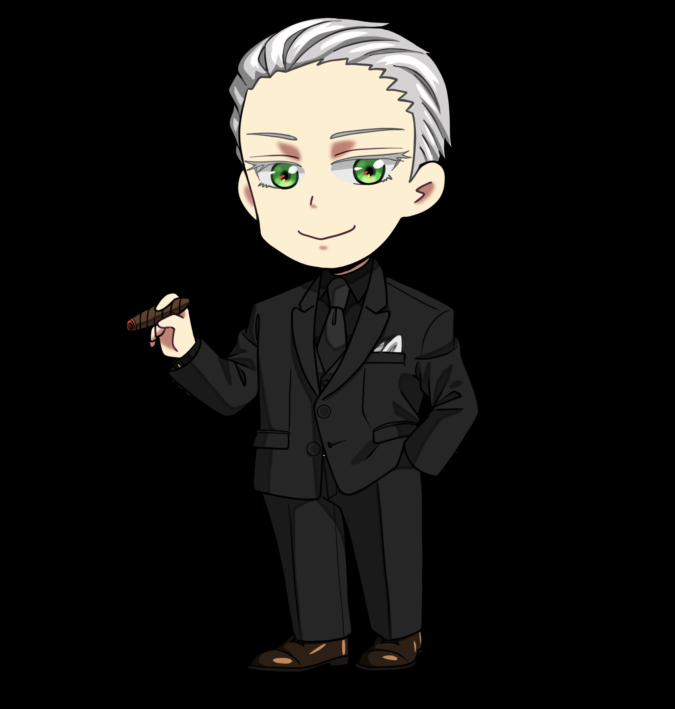 グッズ用イラスト④-1