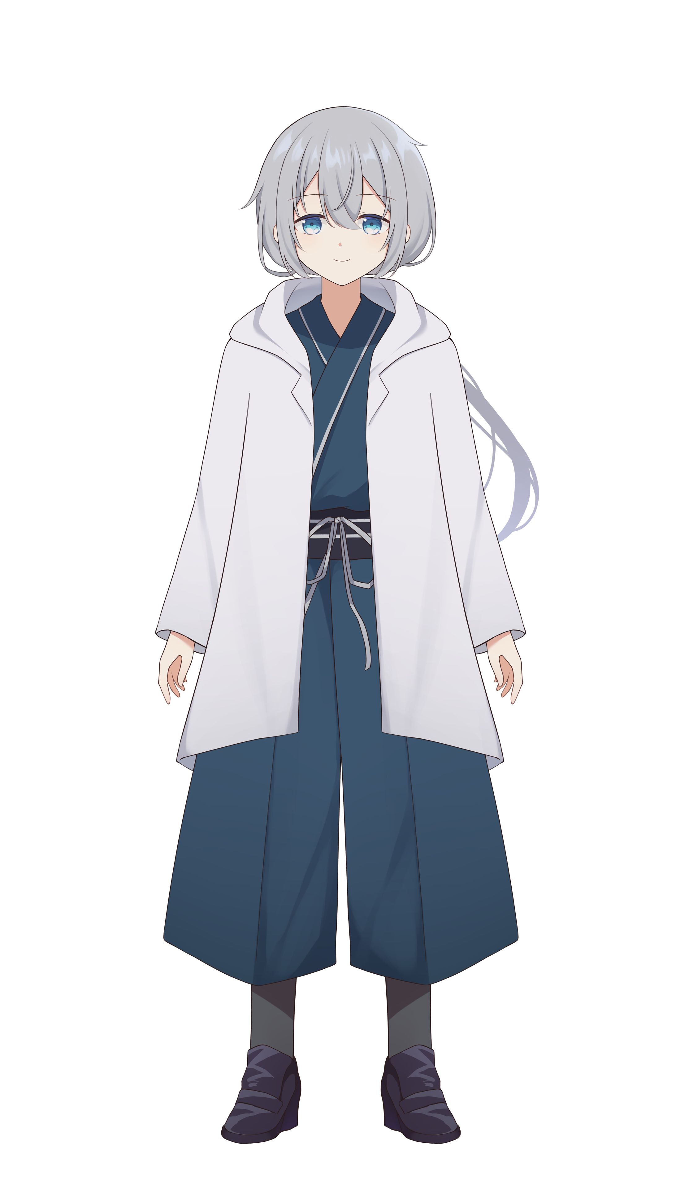 天春湊 様 Live2D立ち絵イラスト-1