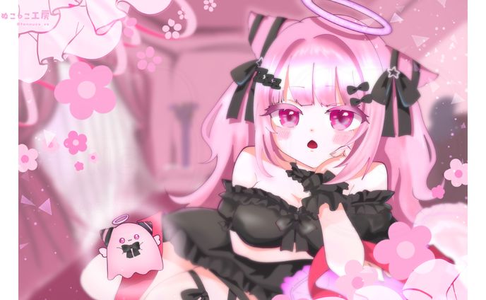 【1枚絵】VTuber 様