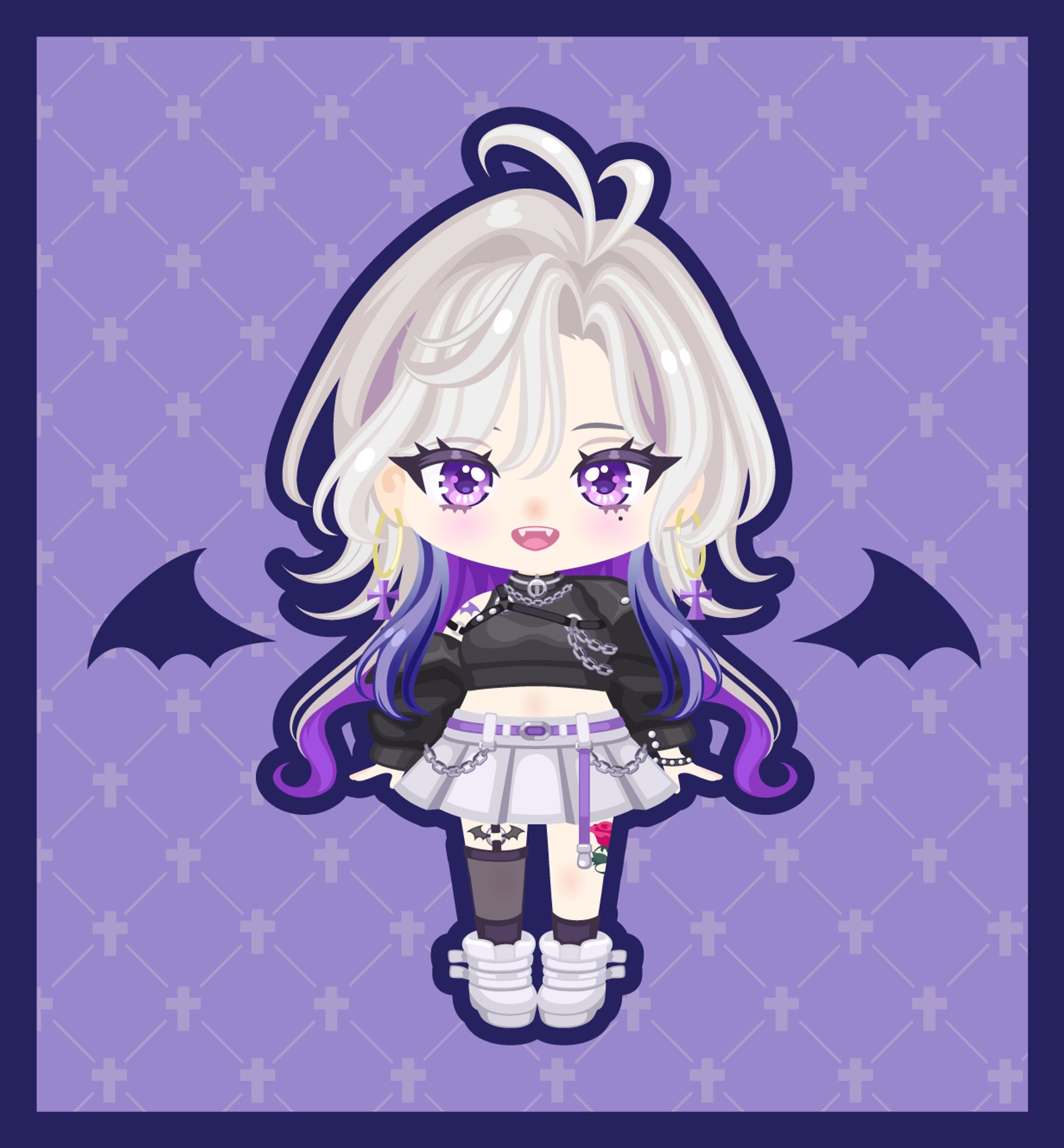 玖染しあ様　アバターイラスト-1