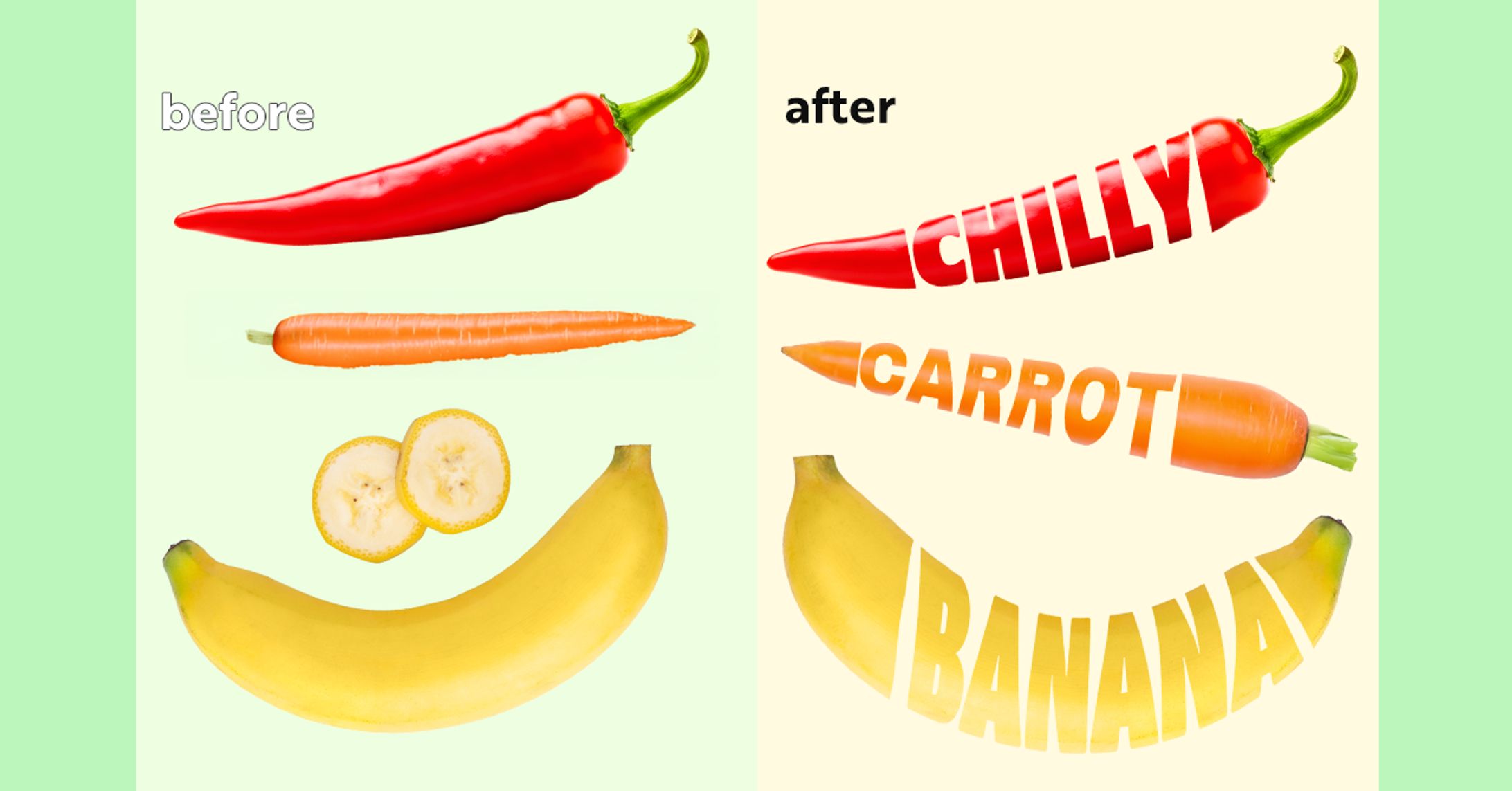 文字の切り抜き①-1