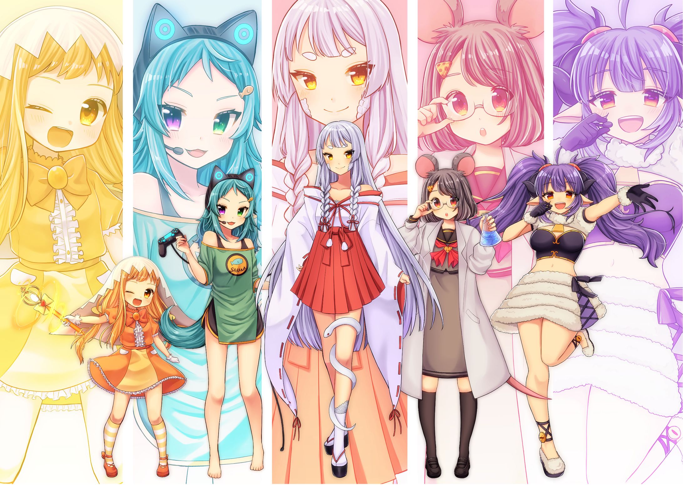 動物モチーフのVtuber-1