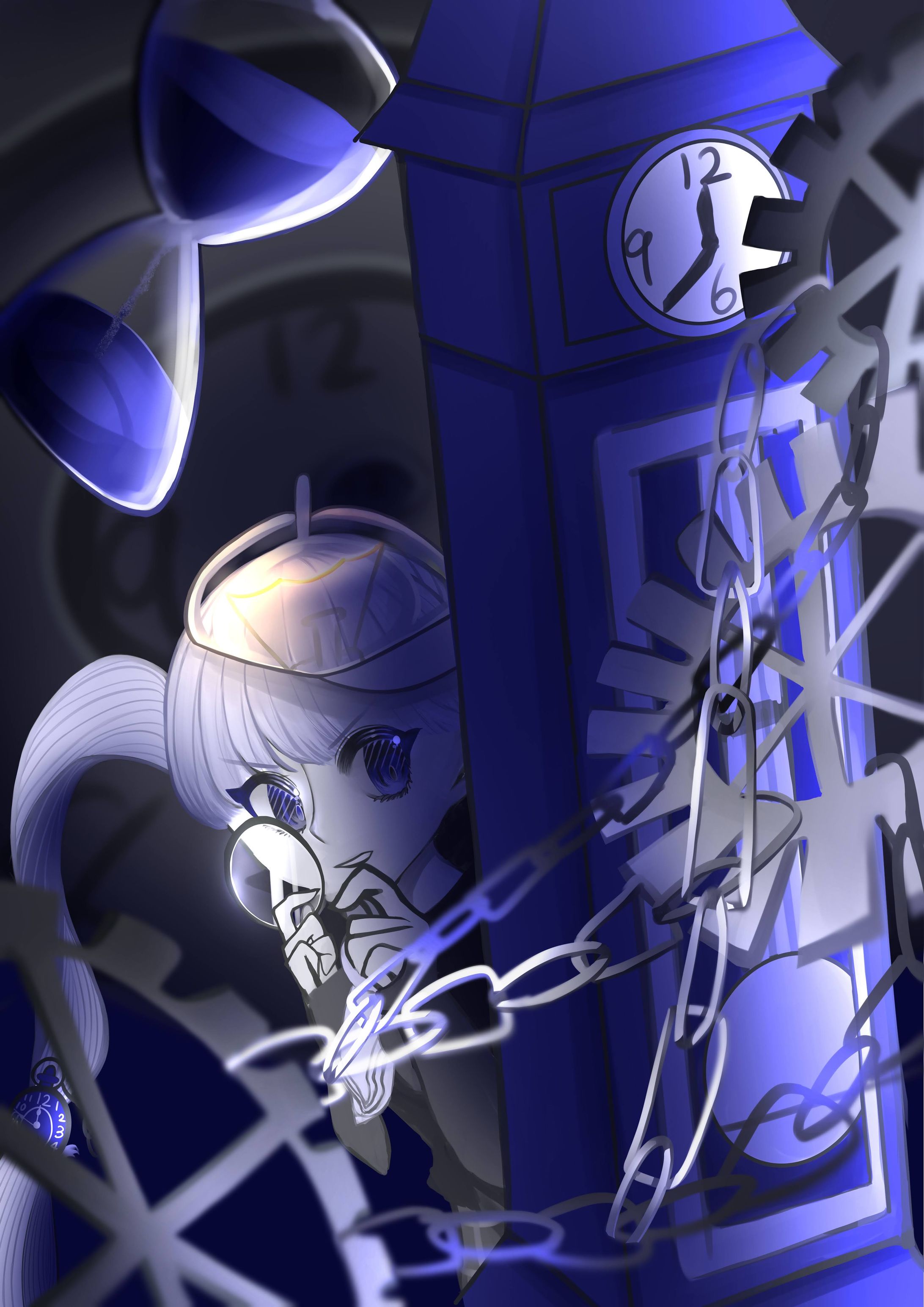【自創作】謎の気配がする-1