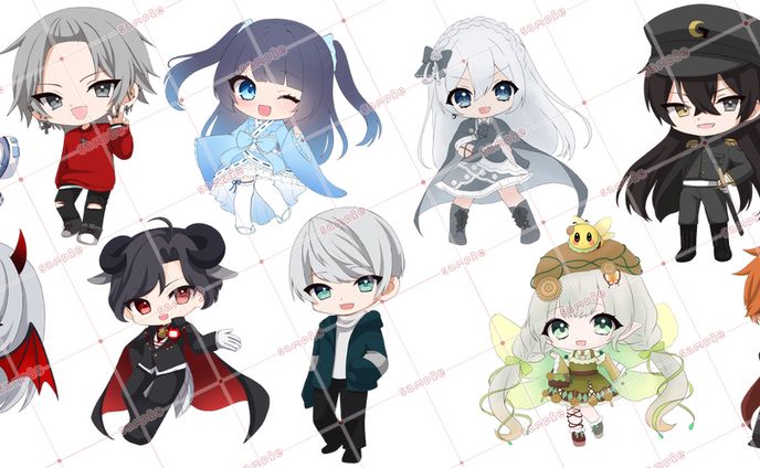 お仕事絵 SDまとめ