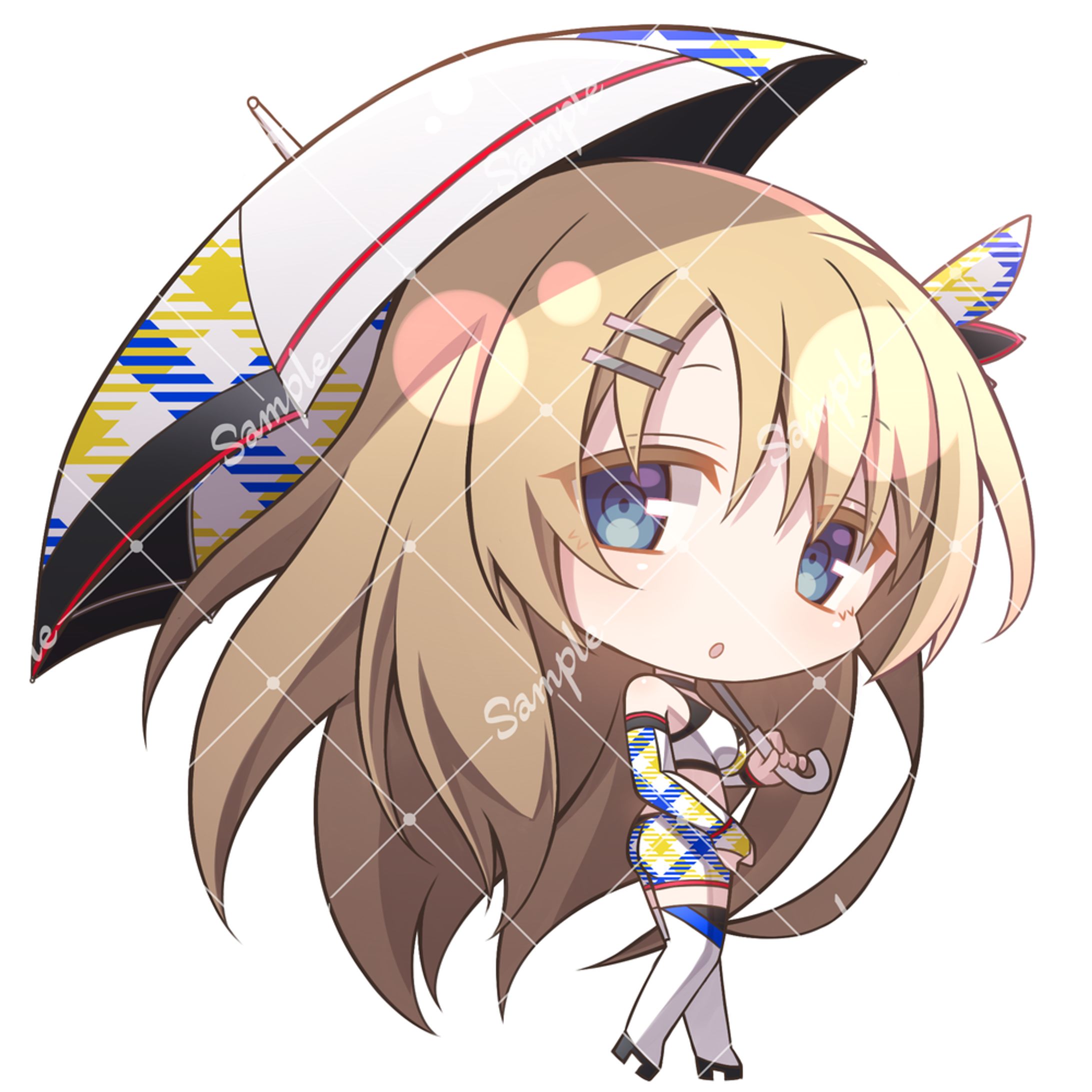 【ファンアート】デフォルメイラスト-1