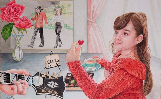 Sweet Love  　 ELVIS 　  Cannot Help Falling In Love