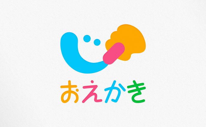 "株式会社おえかき" - ロゴ+名刺