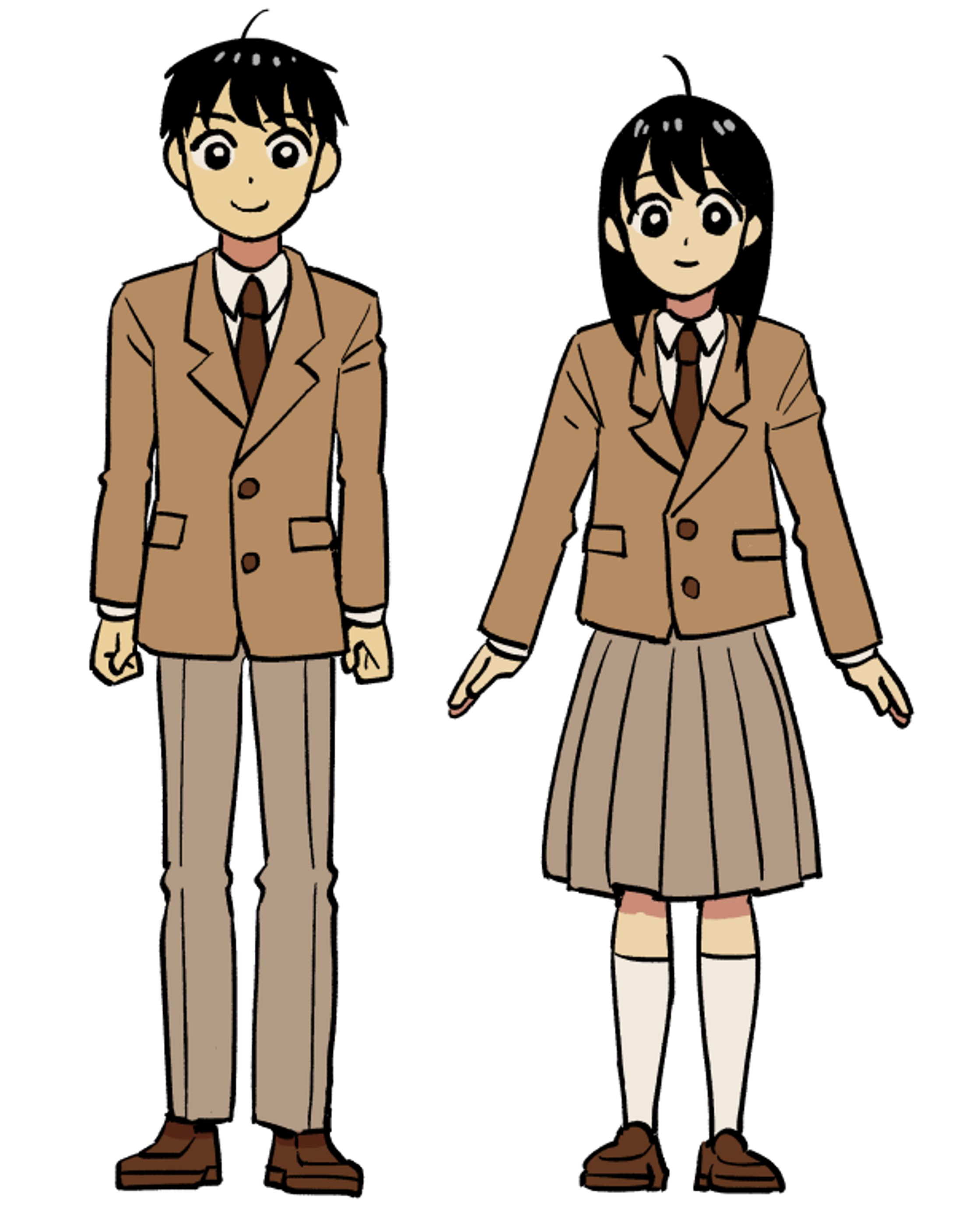 高校生、小学生-1