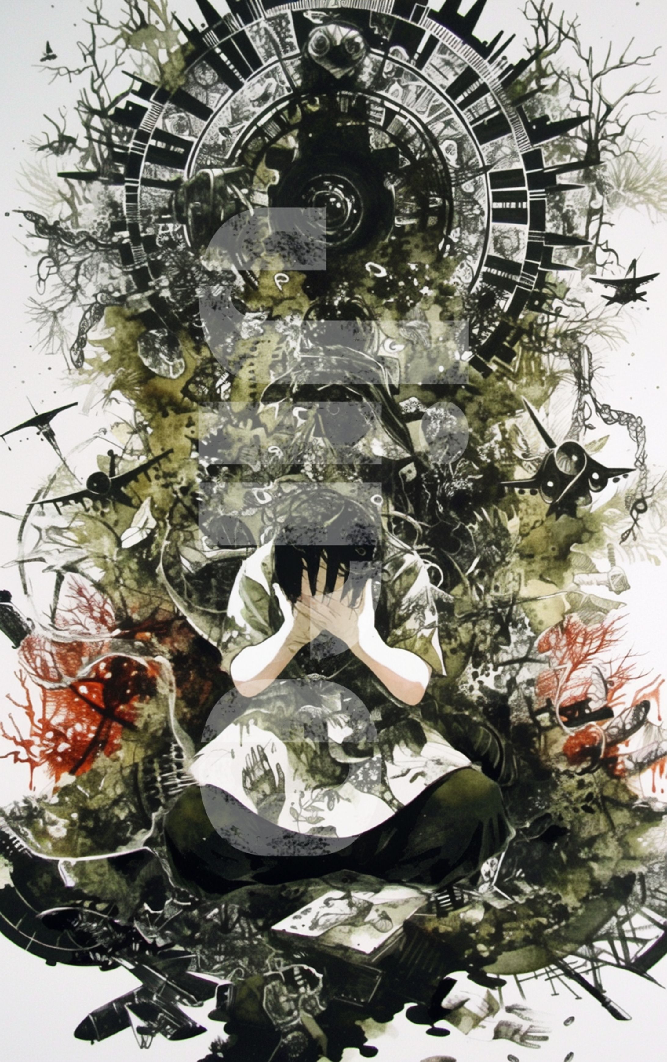 自然神の嘆き-1