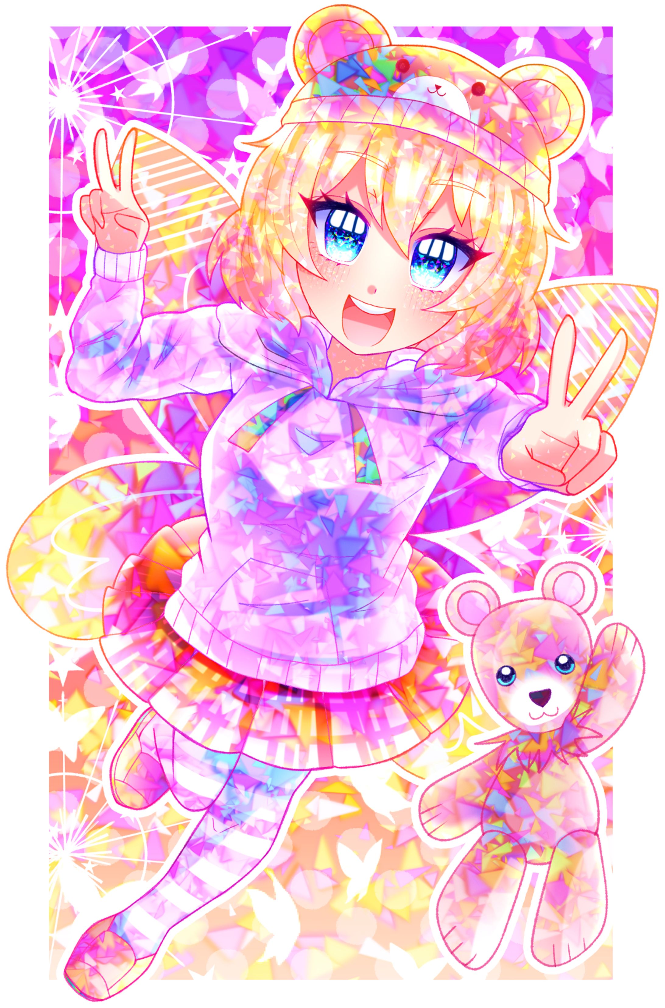 skeb ご依頼イラスト-1