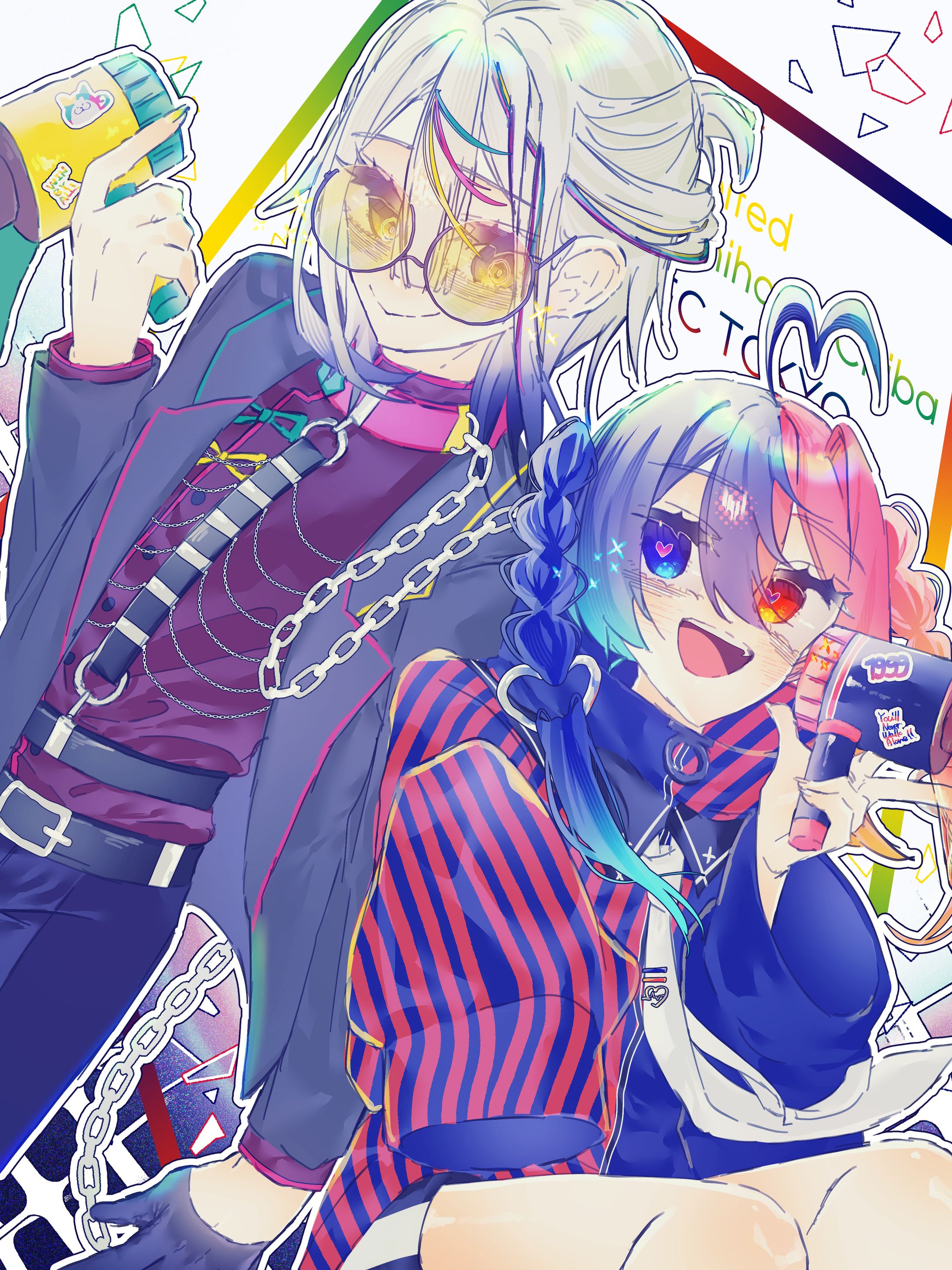 試合日イラスト【個人制作】-1