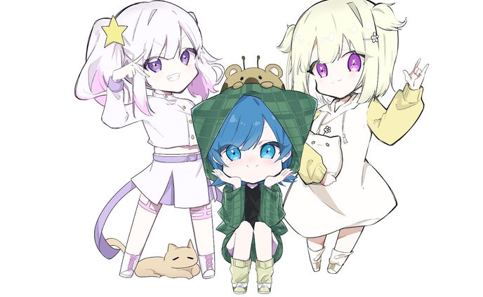 Threefools様｜グッズイラスト制作