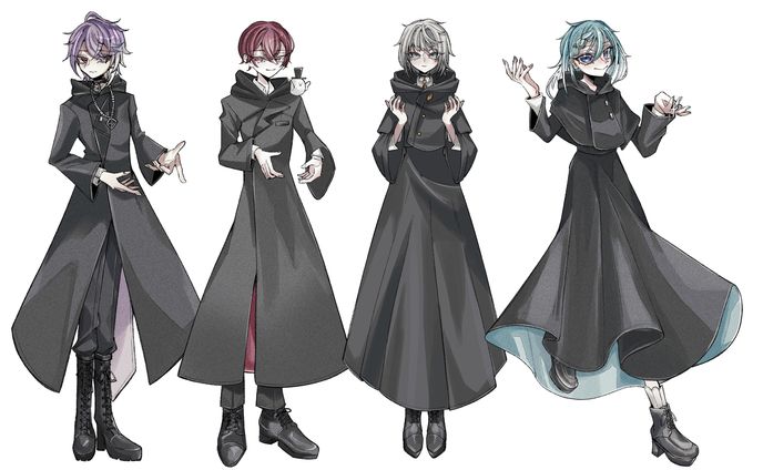 立ち絵イラスト