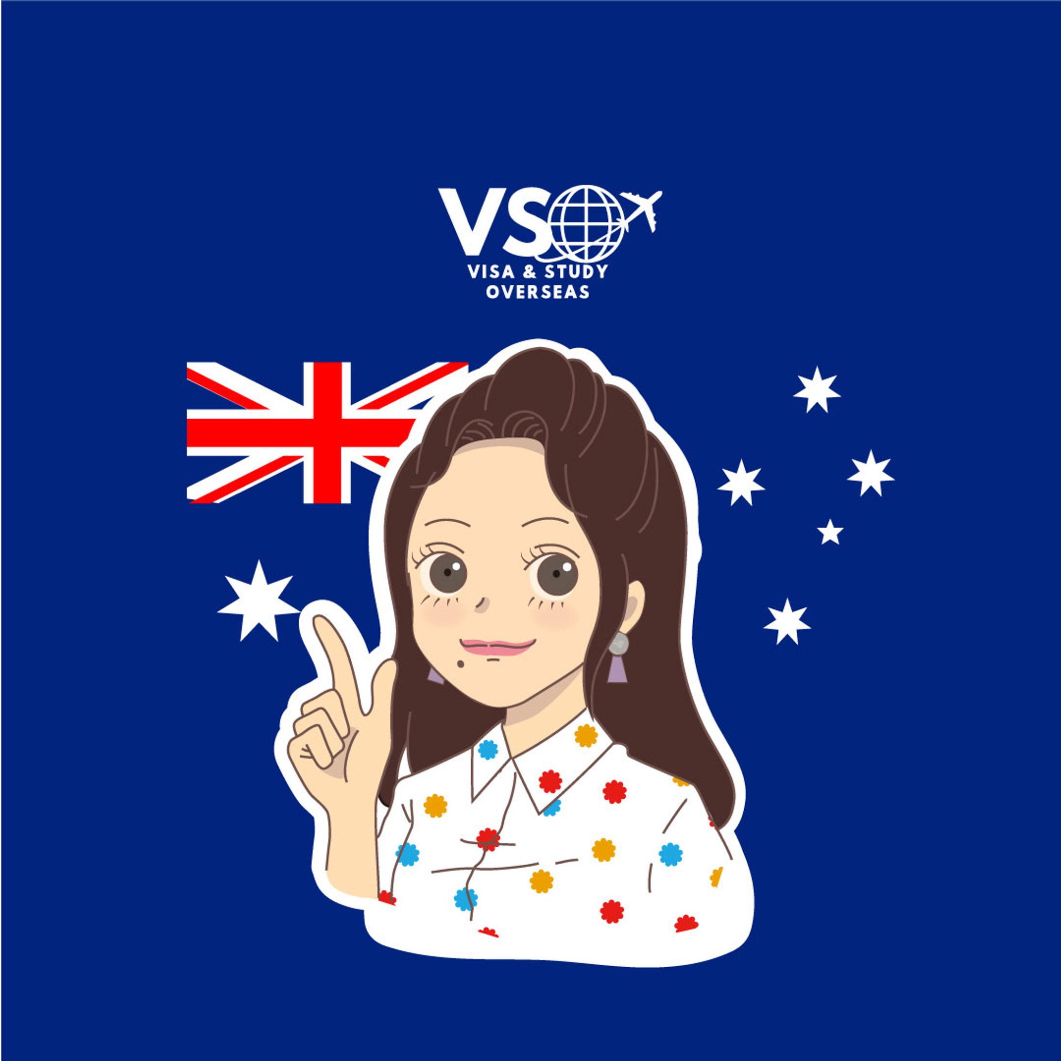 【実績】留学/ワーホリ エージェント会社 ロゴ-1